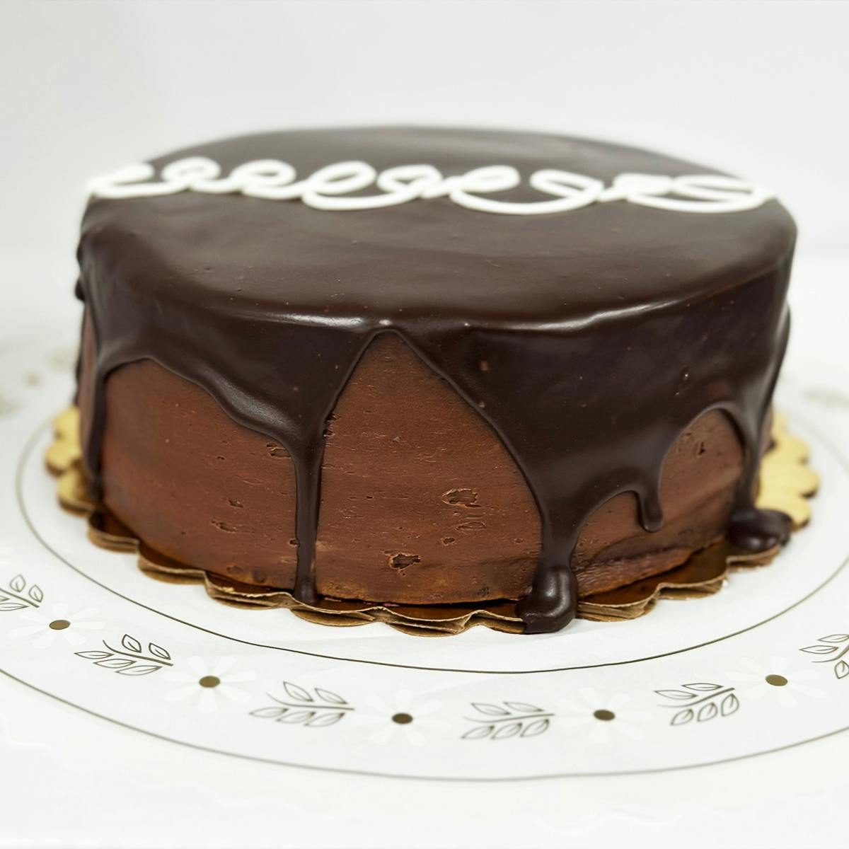 Chocolate Ganache Stout Cake by Montilio's Baking Company