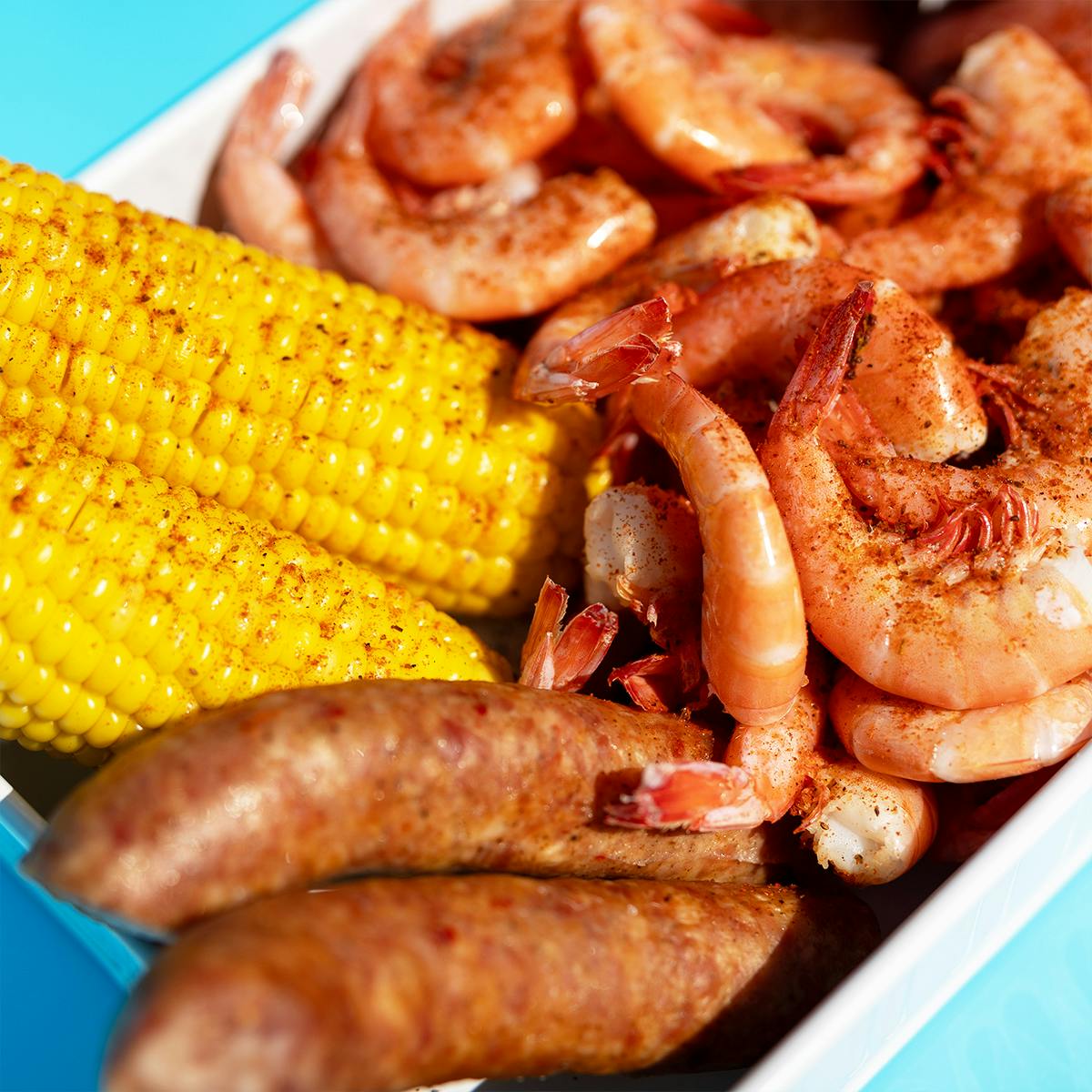 Gulf Shrimp Low Country Boil for 2 by Gulf Shores Seafood Market