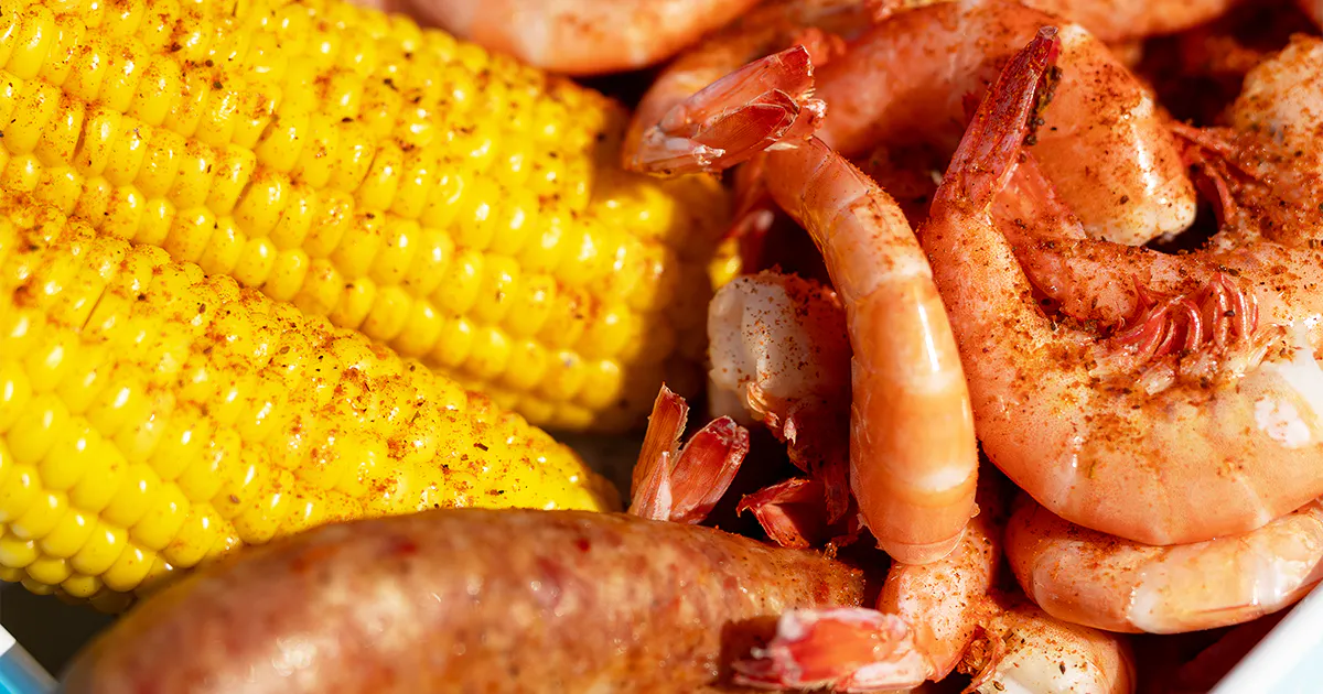 Gulf Shrimp Low Country Boil for 2 by Gulf Shores Seafood Market ...