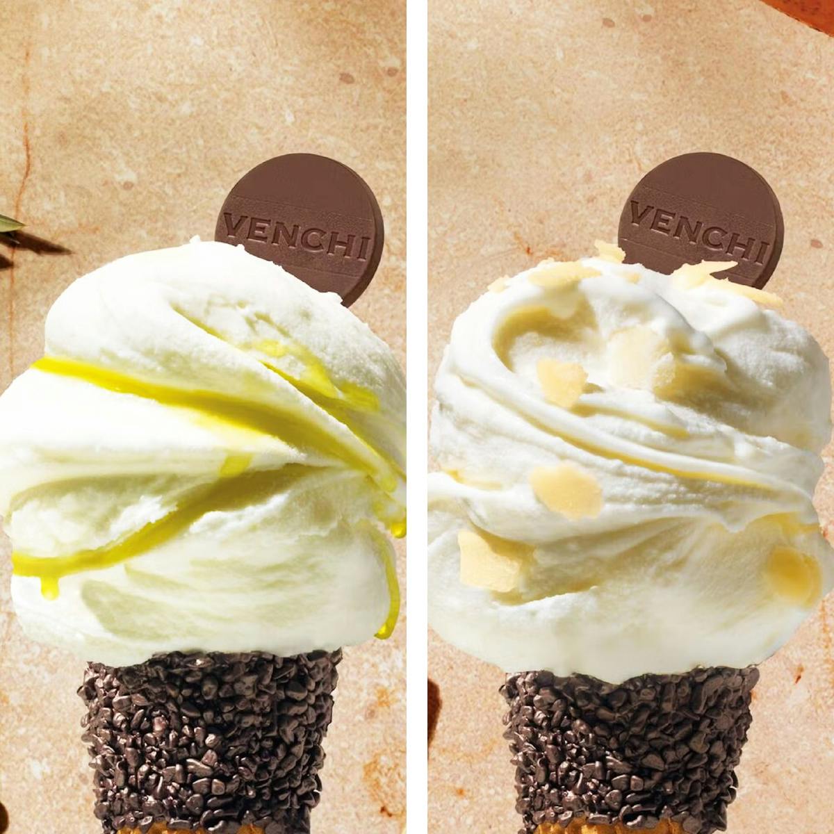 Mediterranean Italian Gelato Duo by Venchi