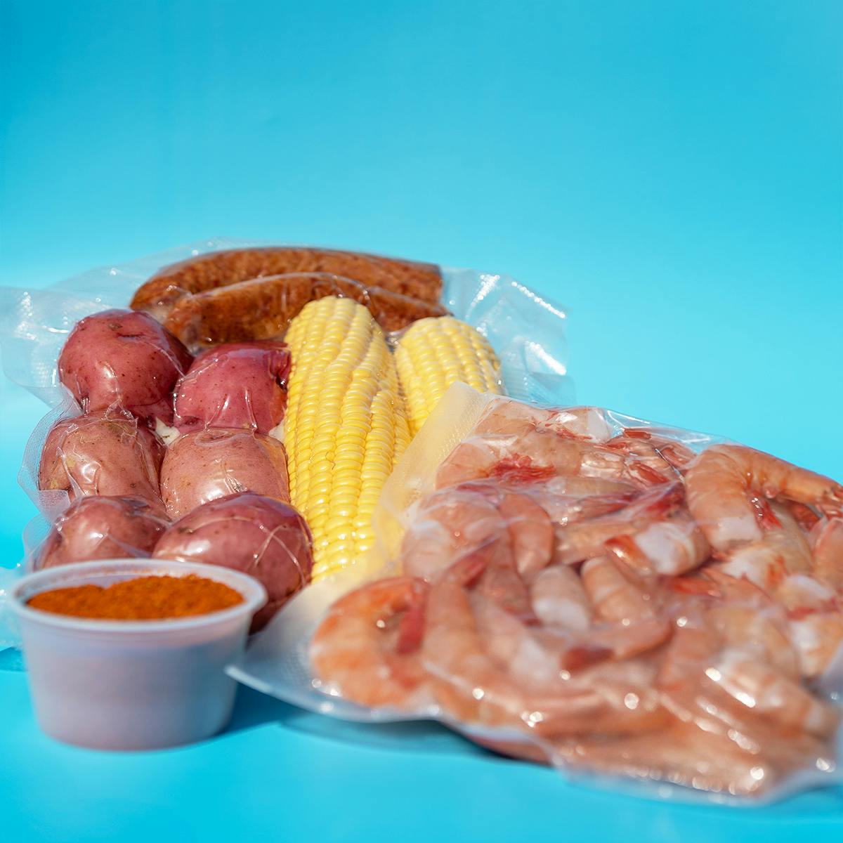 Gulf Shrimp Low Country Boil for 2 by Gulf Shores Seafood Market - Alternate image 3