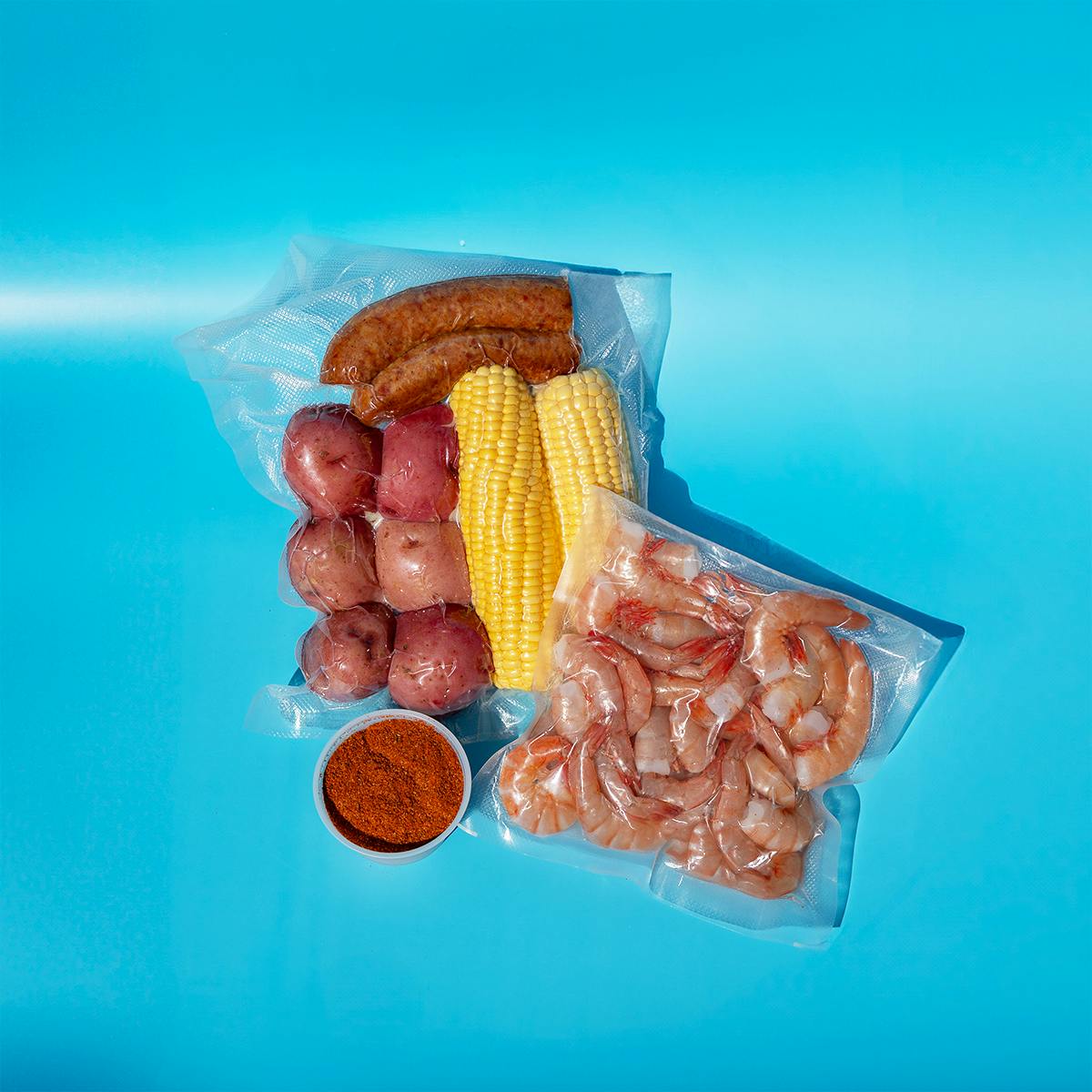 Gulf Shrimp Low Country Boil for 4 by Gulf Shores Seafood Market - Alternate image 4