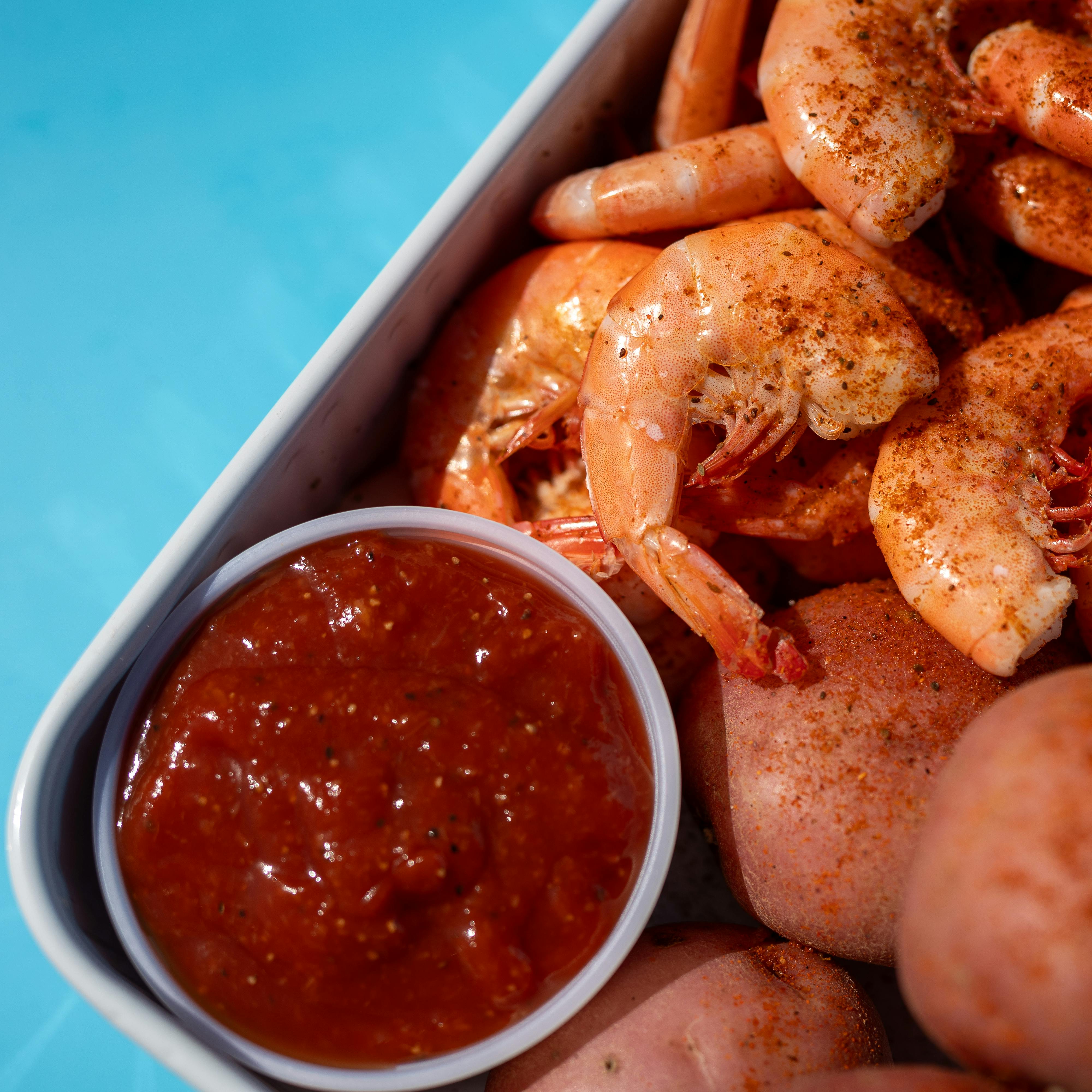 Gulf Shrimp Low Country Boil for 4 by Gulf Shores Seafood Market - Alternate image 2