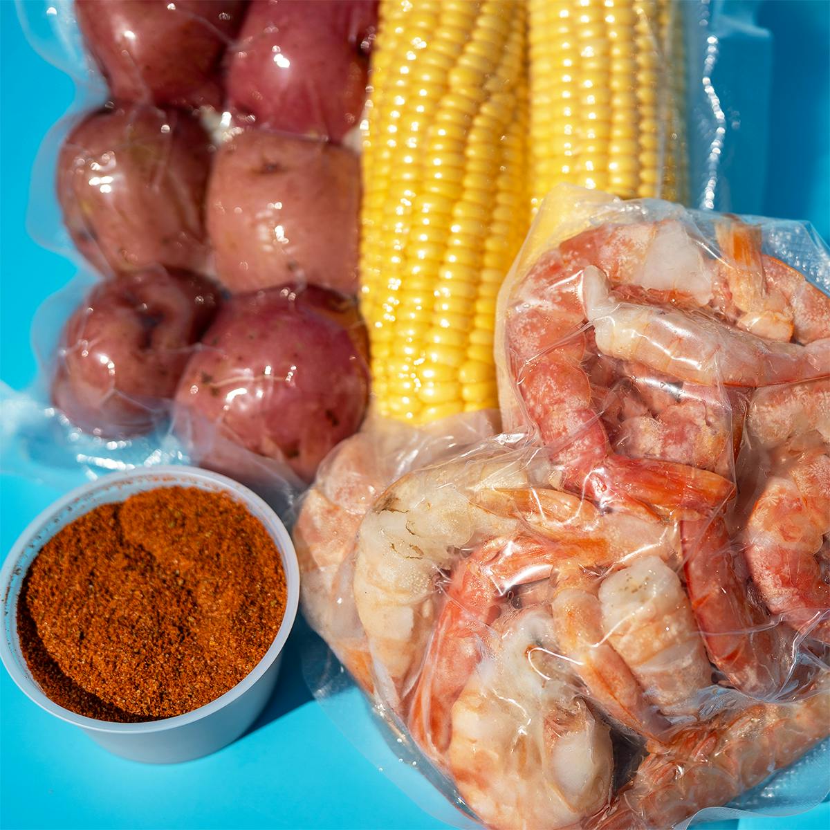 Royal Red Shrimp Low Country Boil for 4 by Gulf Shores Seafood Market - Alternate image 2