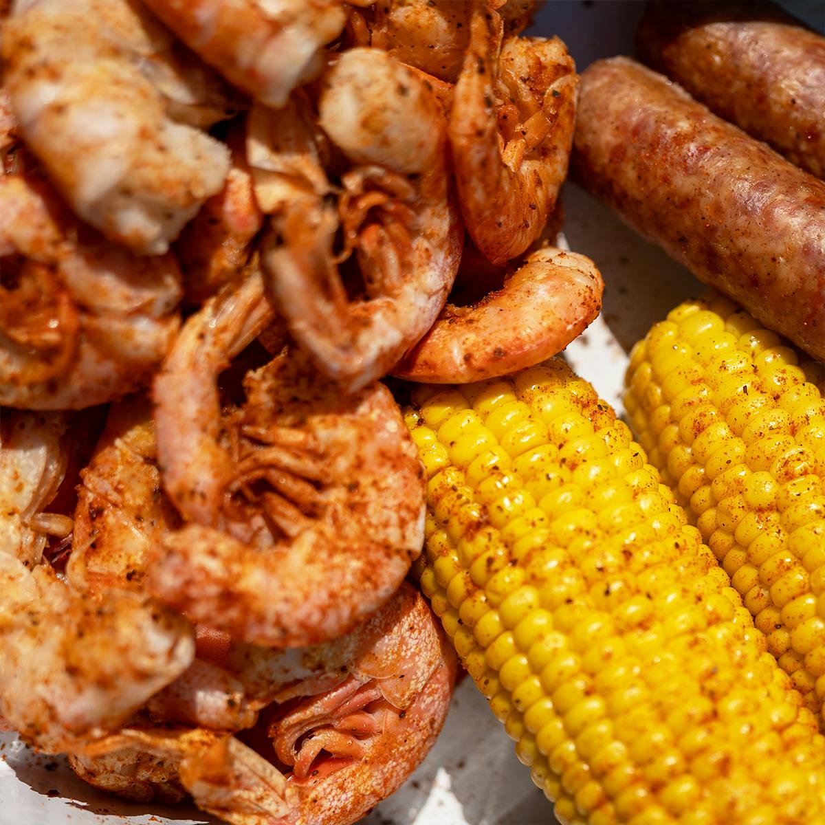 Royal Red Shrimp Low Country Boil for 4 by Gulf Shores Seafood Market - Alternate image 3