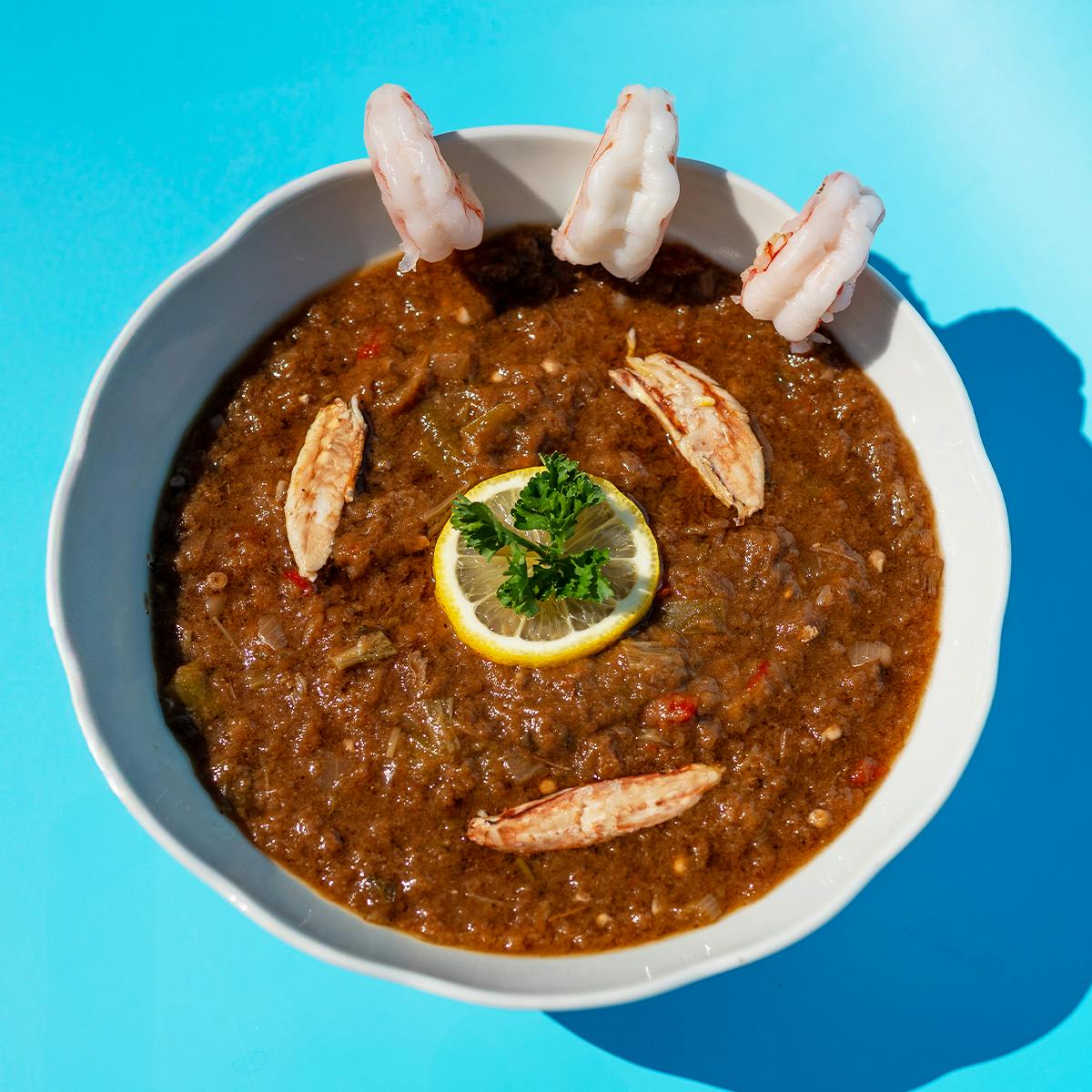 Gulf Seafood Gumbo by Gulf Shores Seafood Market