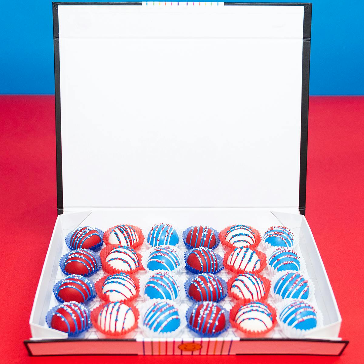 Patriotic Cake Balls by Flour Shop - Alternate image 3