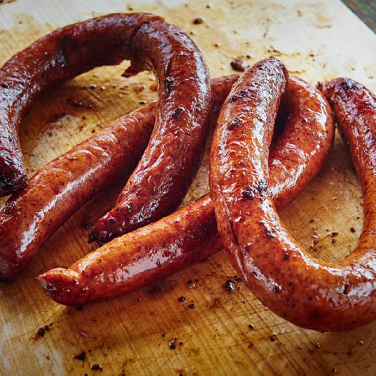 Hill Country Sausage - 3 lbs. by Salt Lick BBQ - Alternate image 1