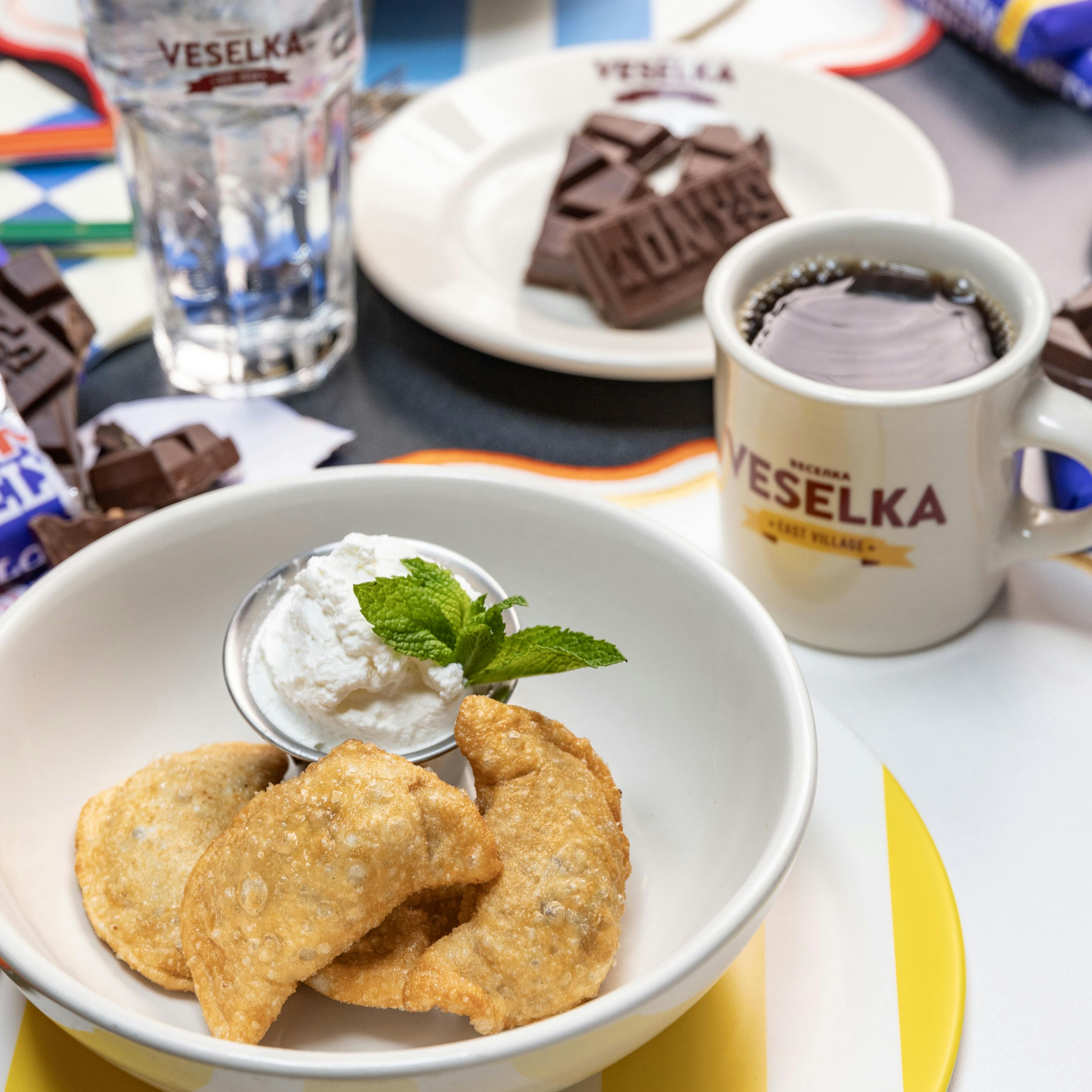 Veselka x Tony's Chocolonely Chocolate Pierogi + Chocolate Bar by Veselka - Alternate image 3