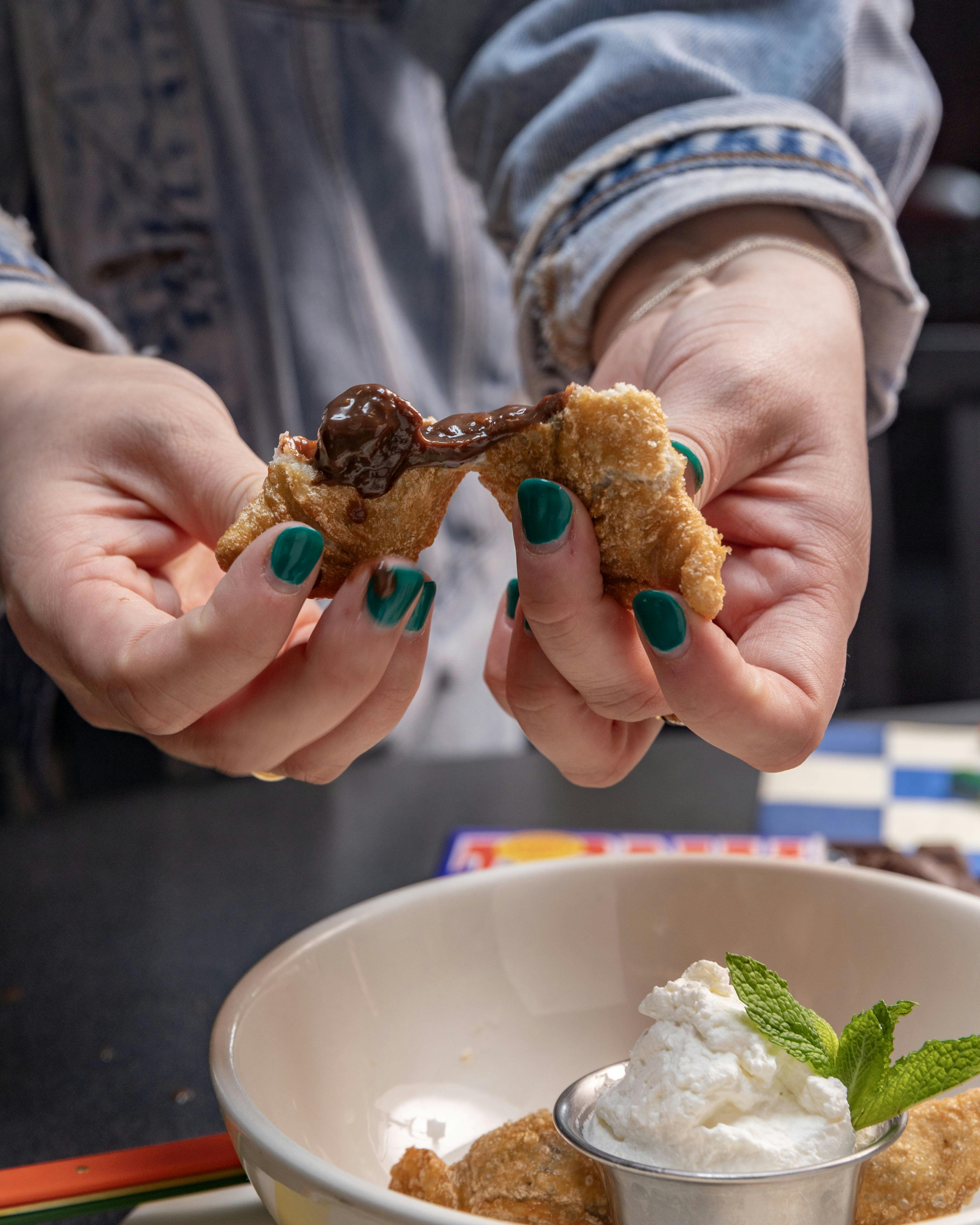 Veselka x Tony's Chocolonely Chocolate Pierogi + Chocolate Bar by Veselka - Alternate image 1