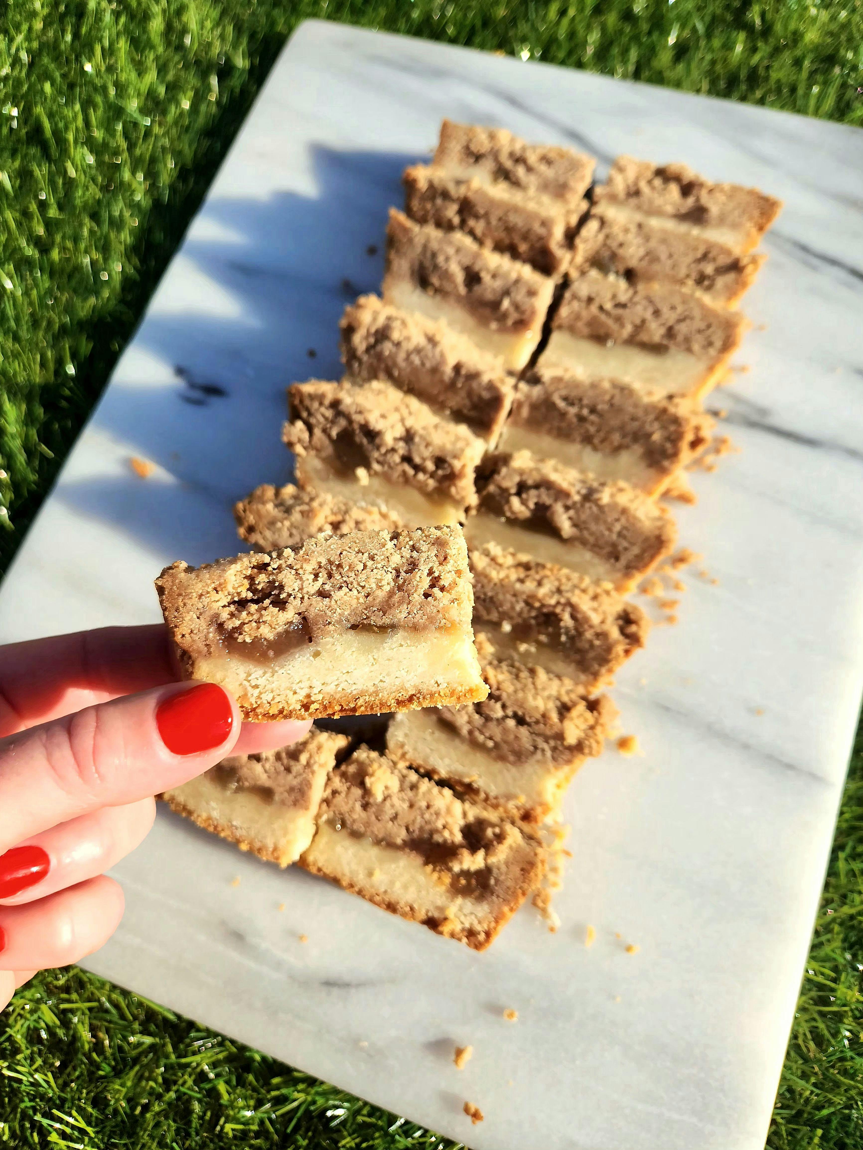 Caramel Apple American Pie Shortbread Tray by Shortbread Society - Alternate image 1