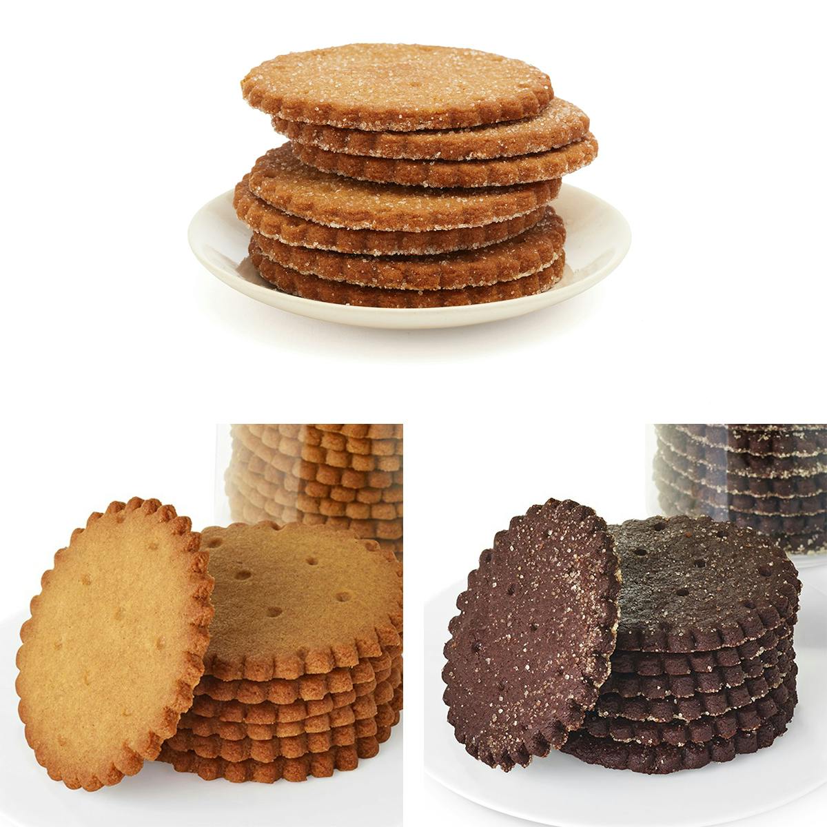 Wafer Sampler - 33 Pack by Miette Patisserie