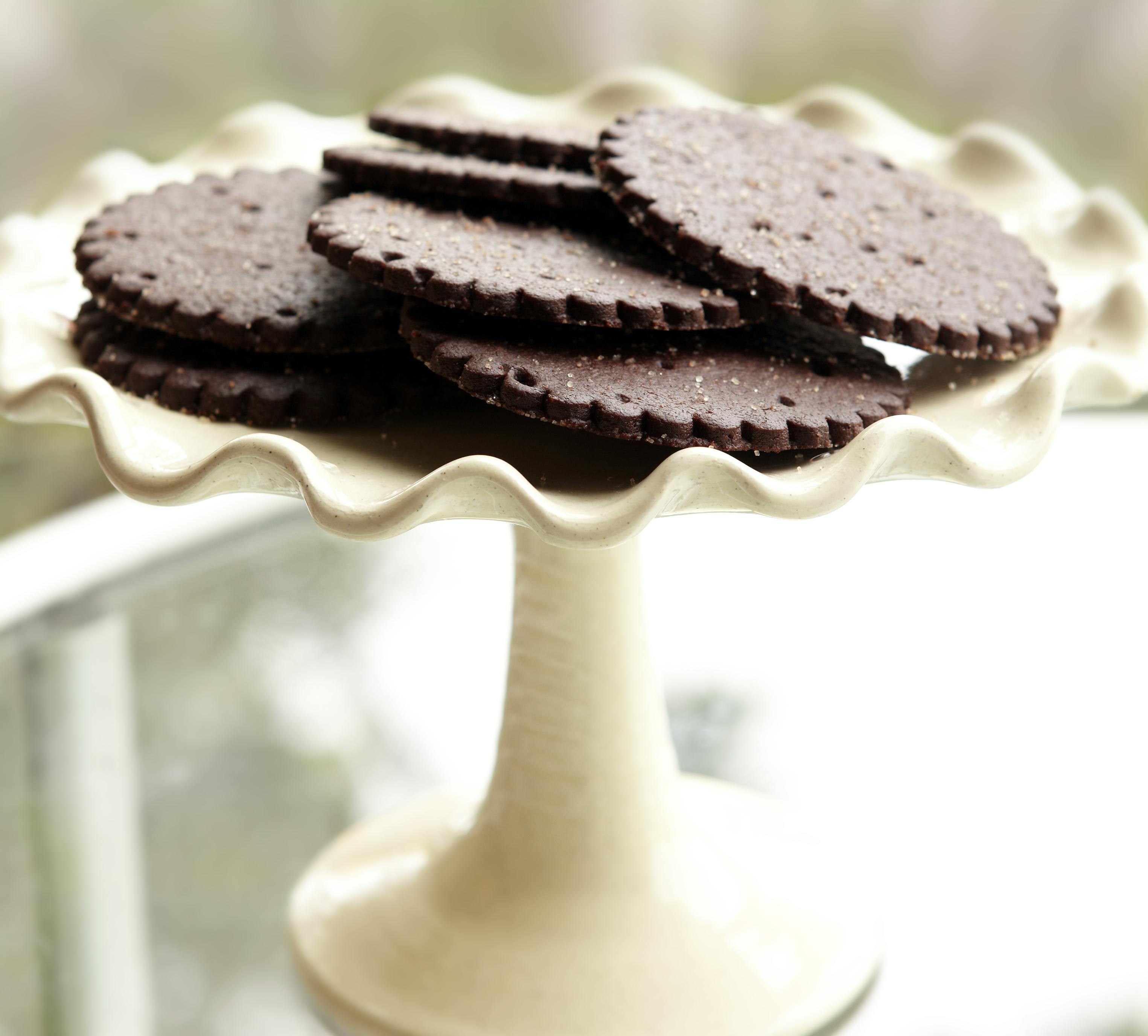 Chocolate Wafers - 10 Pack by Miette Patisserie - Alternate image 1