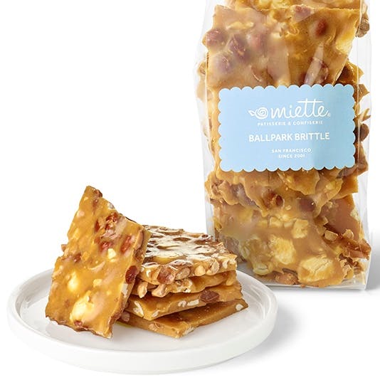 Ballpark Peanut Brittle - 7.5 oz. by Miette Patisserie - Alternate image 1