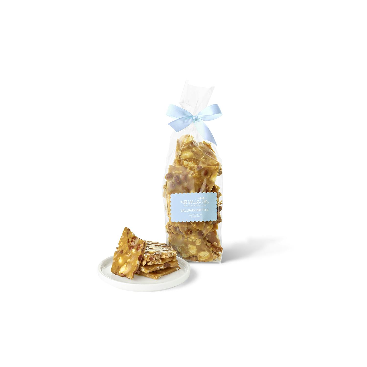 Ballpark Peanut Brittle - 7.5 oz. by Miette Patisserie - Alternate image 2