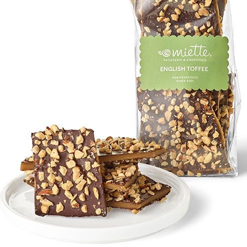 English Toffee - 6.4 oz. by Miette Patisserie - Alternate image 1