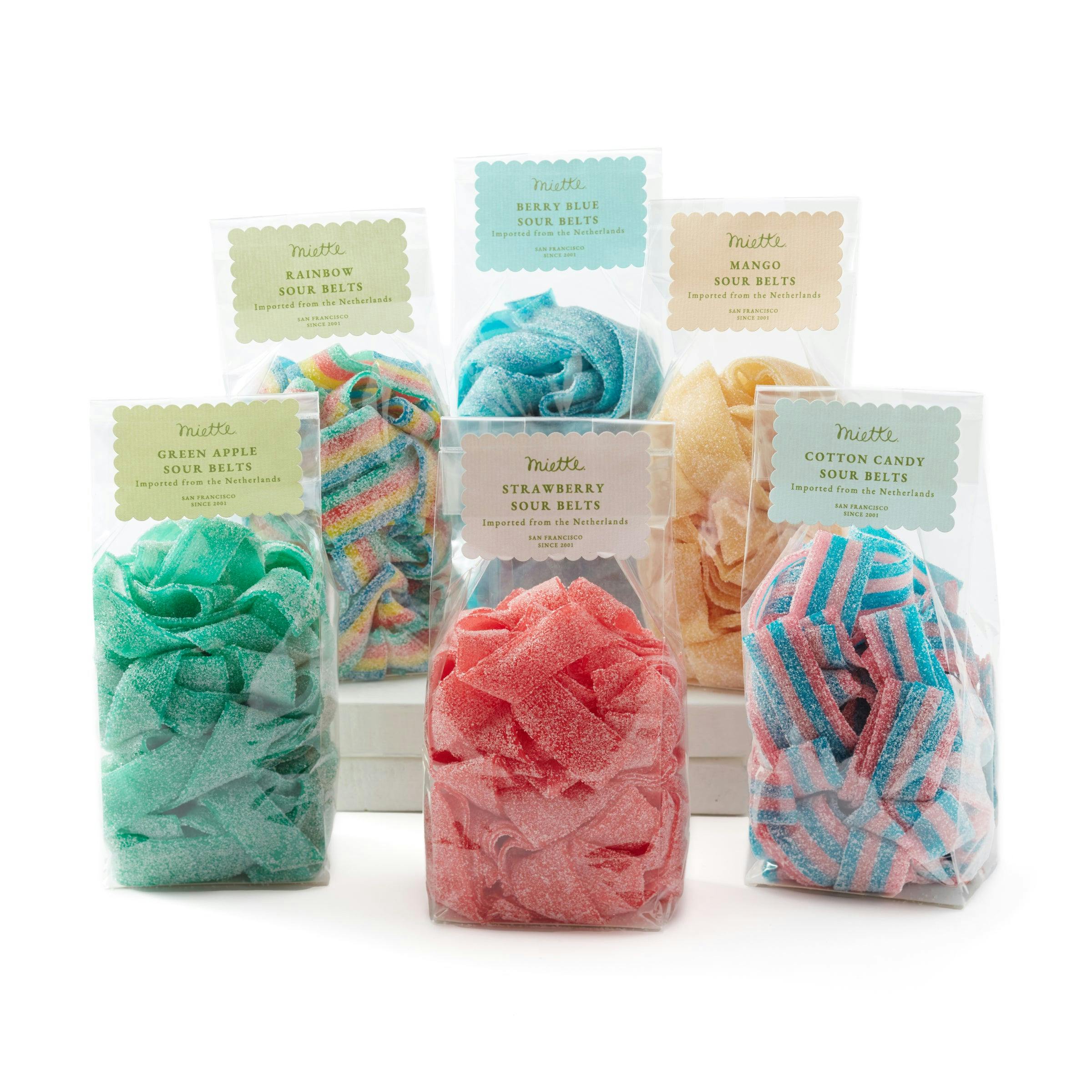 Sour Belts - Choose Your Own 3 Pack by Miette Patisserie