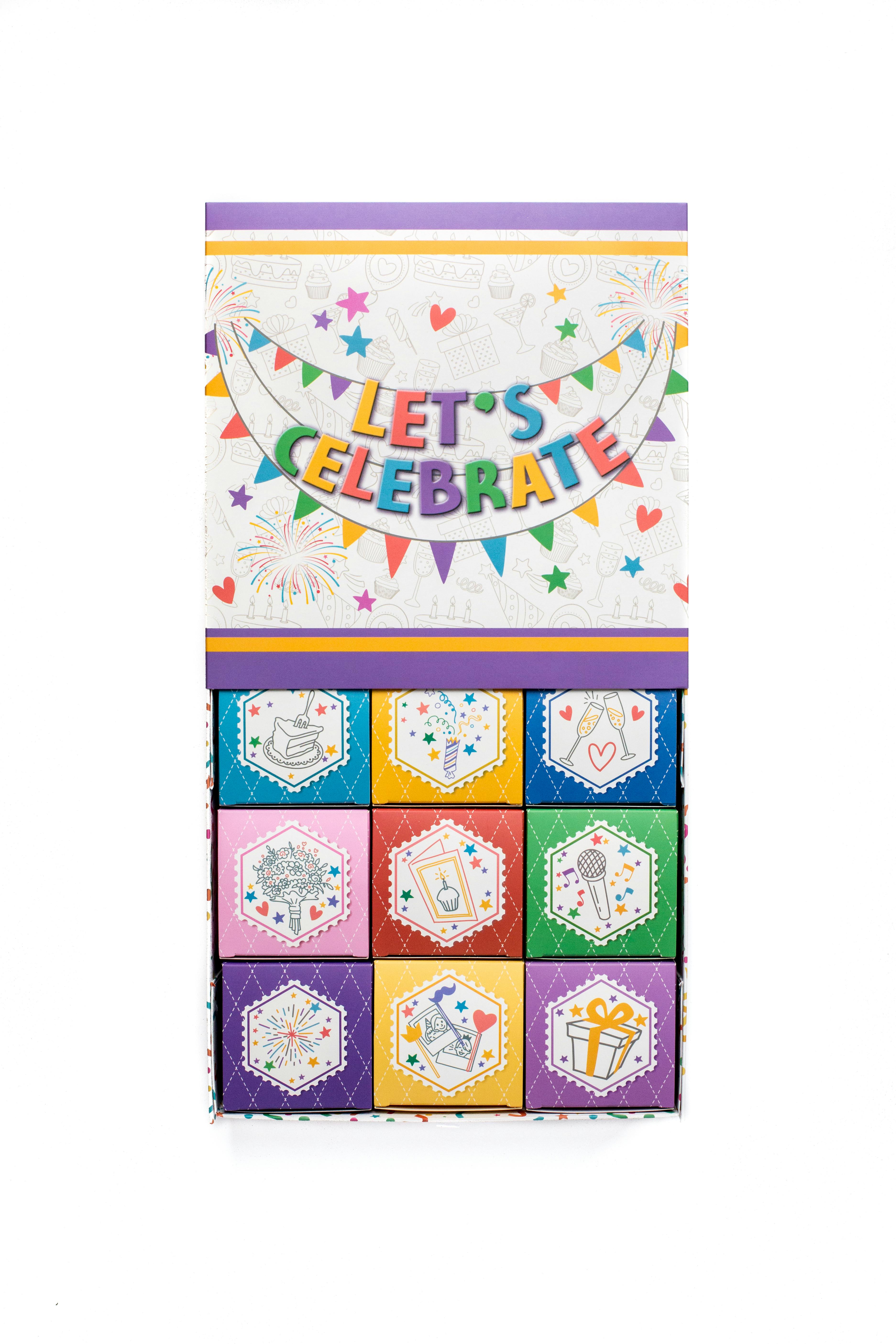 "Let's Celebrate" Chocolate & Treats Gift Box by Sugar Plum - Alternate image 5