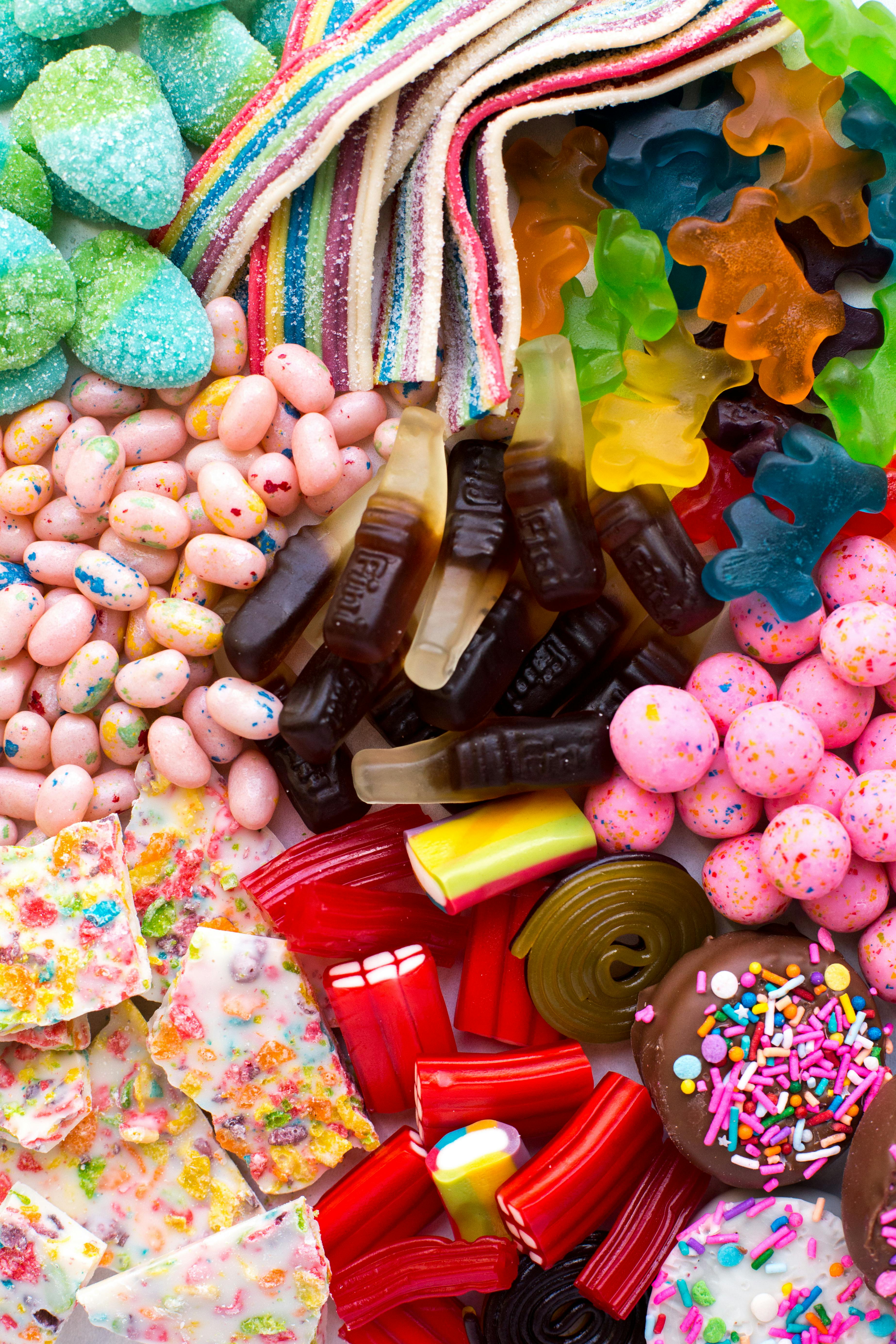 "Let's Celebrate" Chocolate & Treats Gift Box by Sugar Plum - Alternate image 4