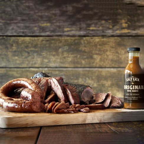 Family Style BBQ Sampler by Salt Lick BBQ - Alternate image 1