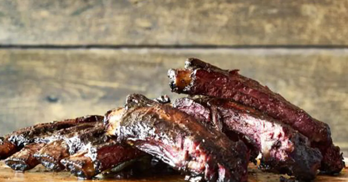 Bobby's Smoked Beef Ribs - 1 Rack by Salt Lick BBQ | Goldbelly
