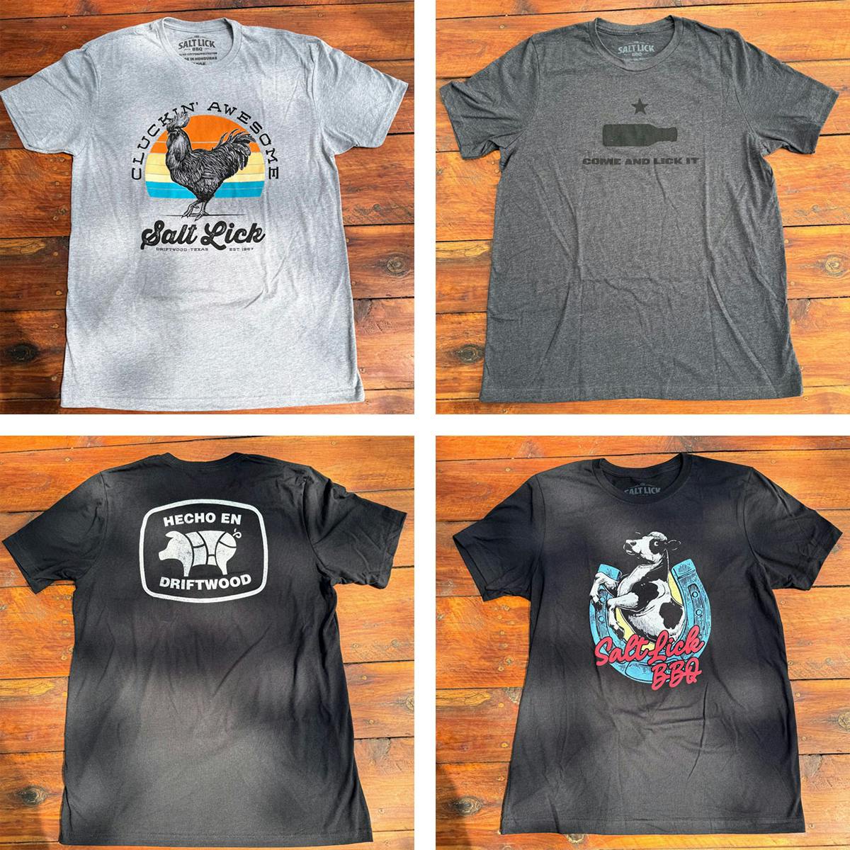 Salt Lick BBQ T-Shirt by Salt Lick BBQ - Alternate image 1