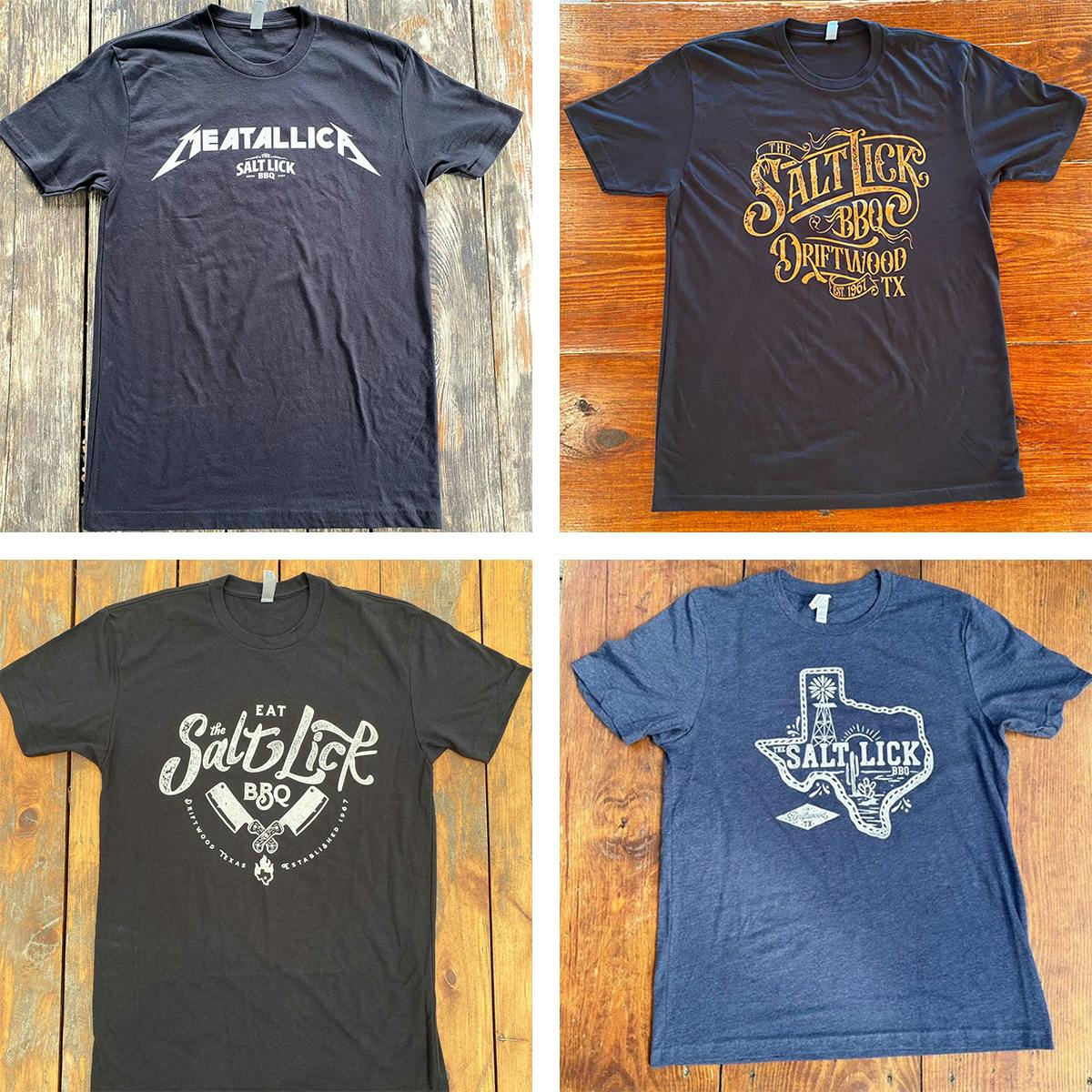 Salt Lick BBQ T-Shirt by Salt Lick BBQ Goldbelly