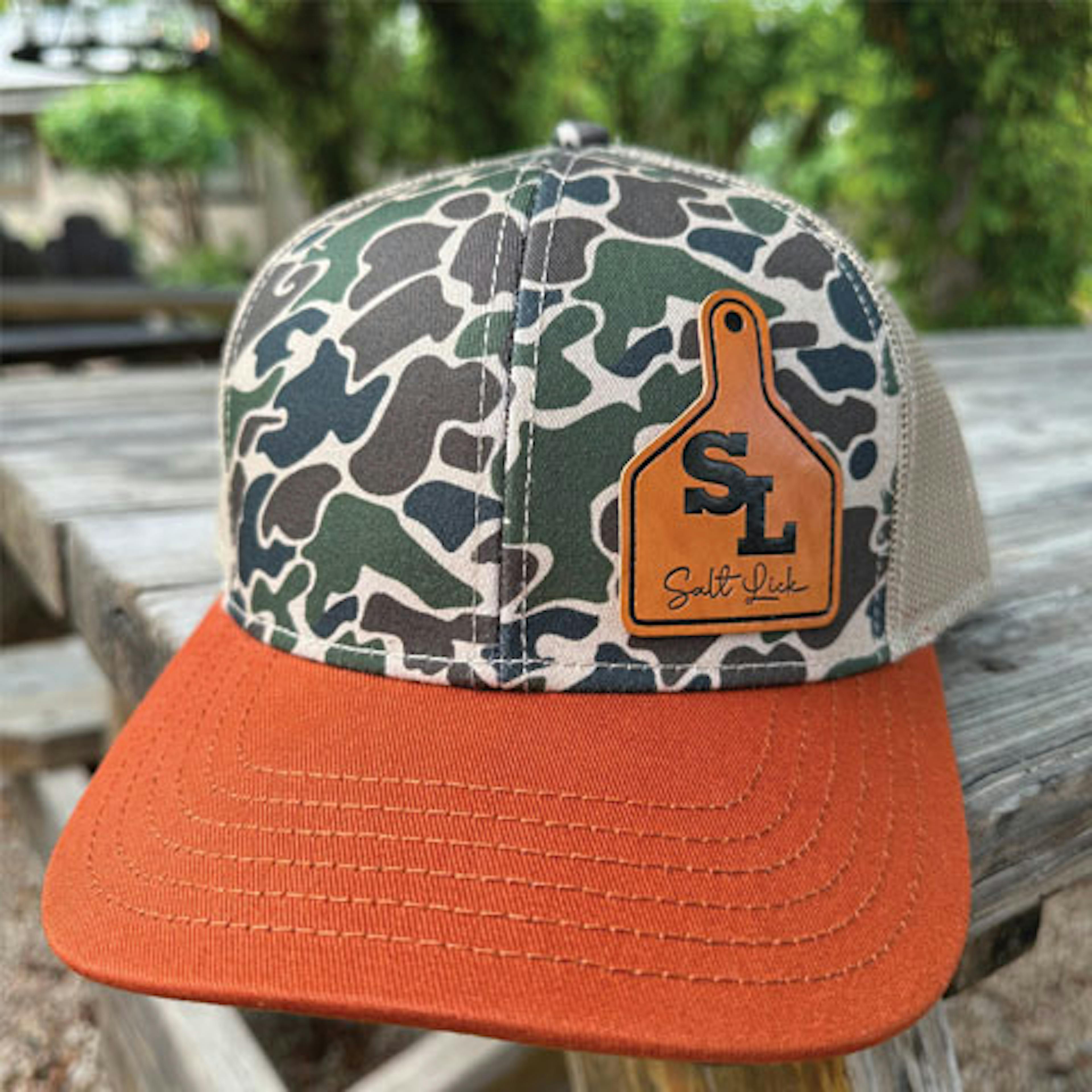 Salt Lick BBQ Hat by Salt Lick BBQ - Alternate image 5