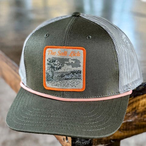 Salt Lick BBQ Hat by Salt Lick BBQ - Alternate image 4