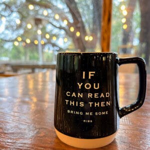 Coffee Mug by Salt Lick BBQ - Alternate image 1