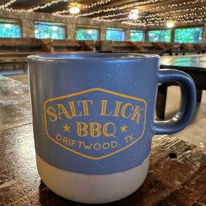 Coffee Mug by Salt Lick BBQ