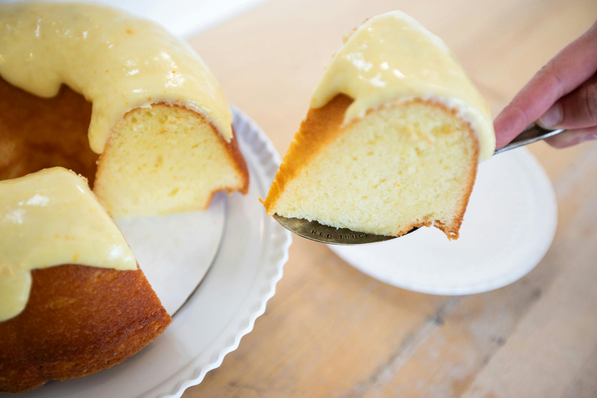 Orange Cake by Red Truck Bakery - Alternate image 1