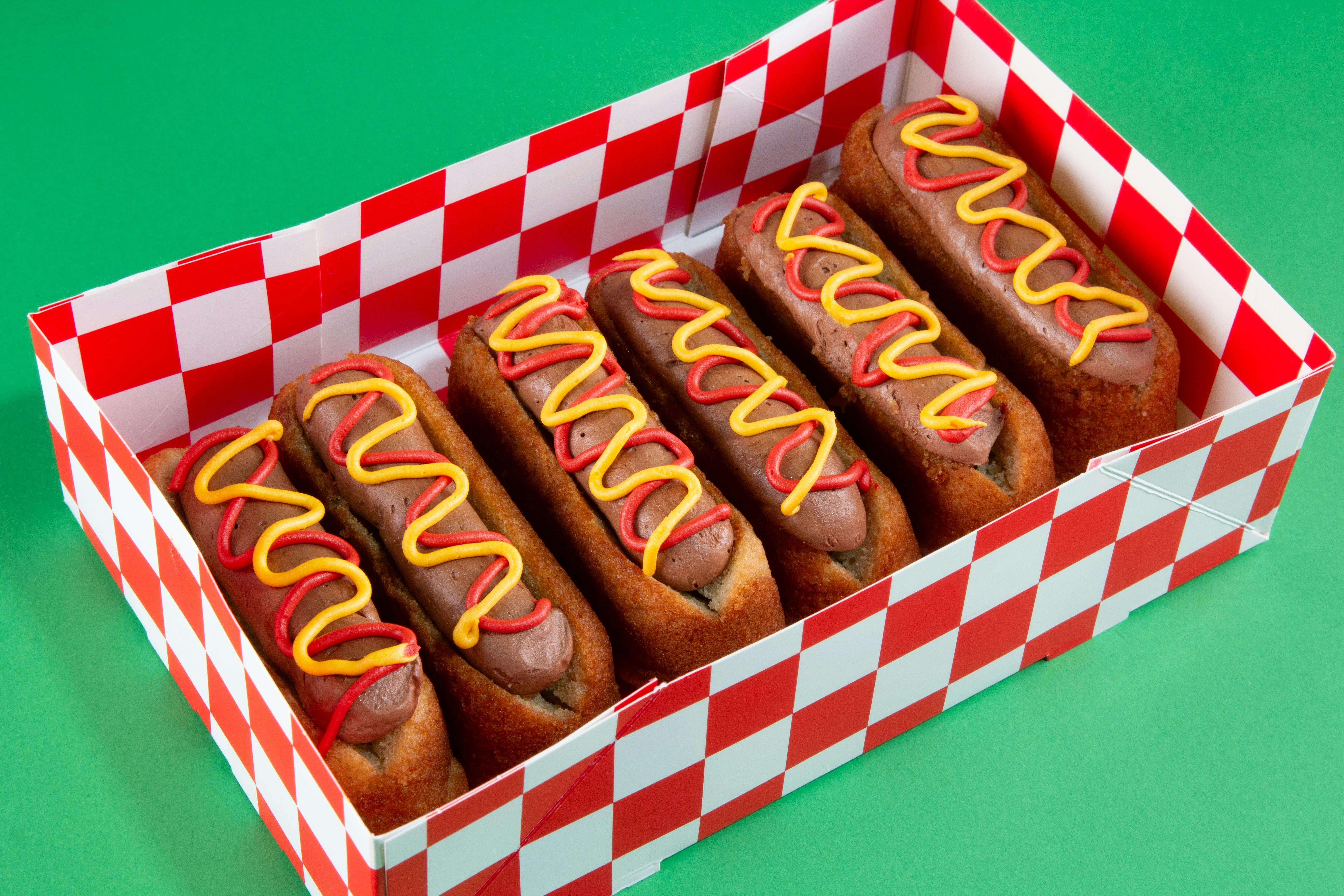 Vegan + Gluten Free "BBQ Party Pack" Mini Cakes Sampler - 12 Pack by Erin McKenna's Bakery - Alternate image 1