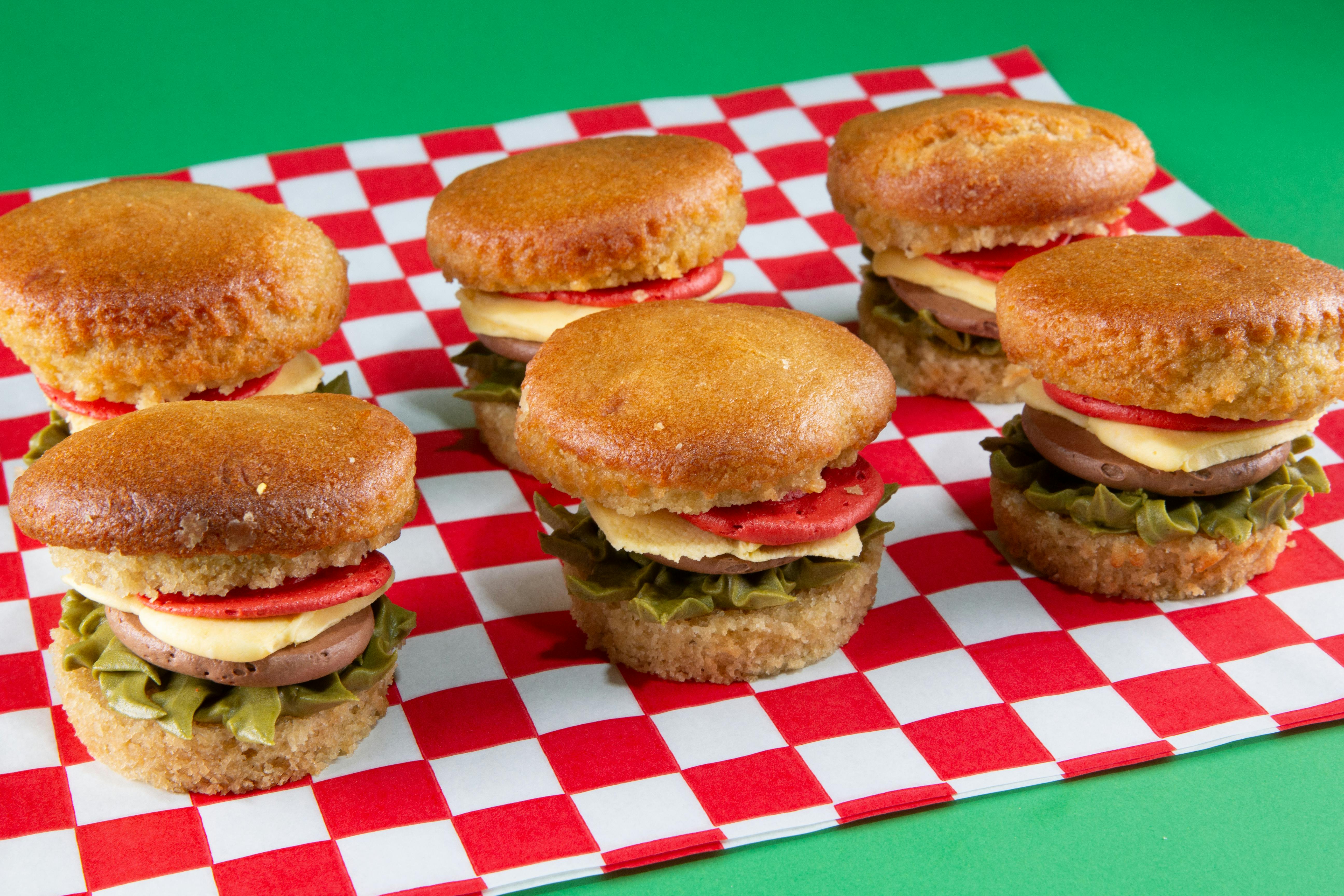 Vegan + Gluten Free "BBQ Party Pack" Mini Cakes Sampler - 12 Pack by Erin McKenna's Bakery - Alternate image 4