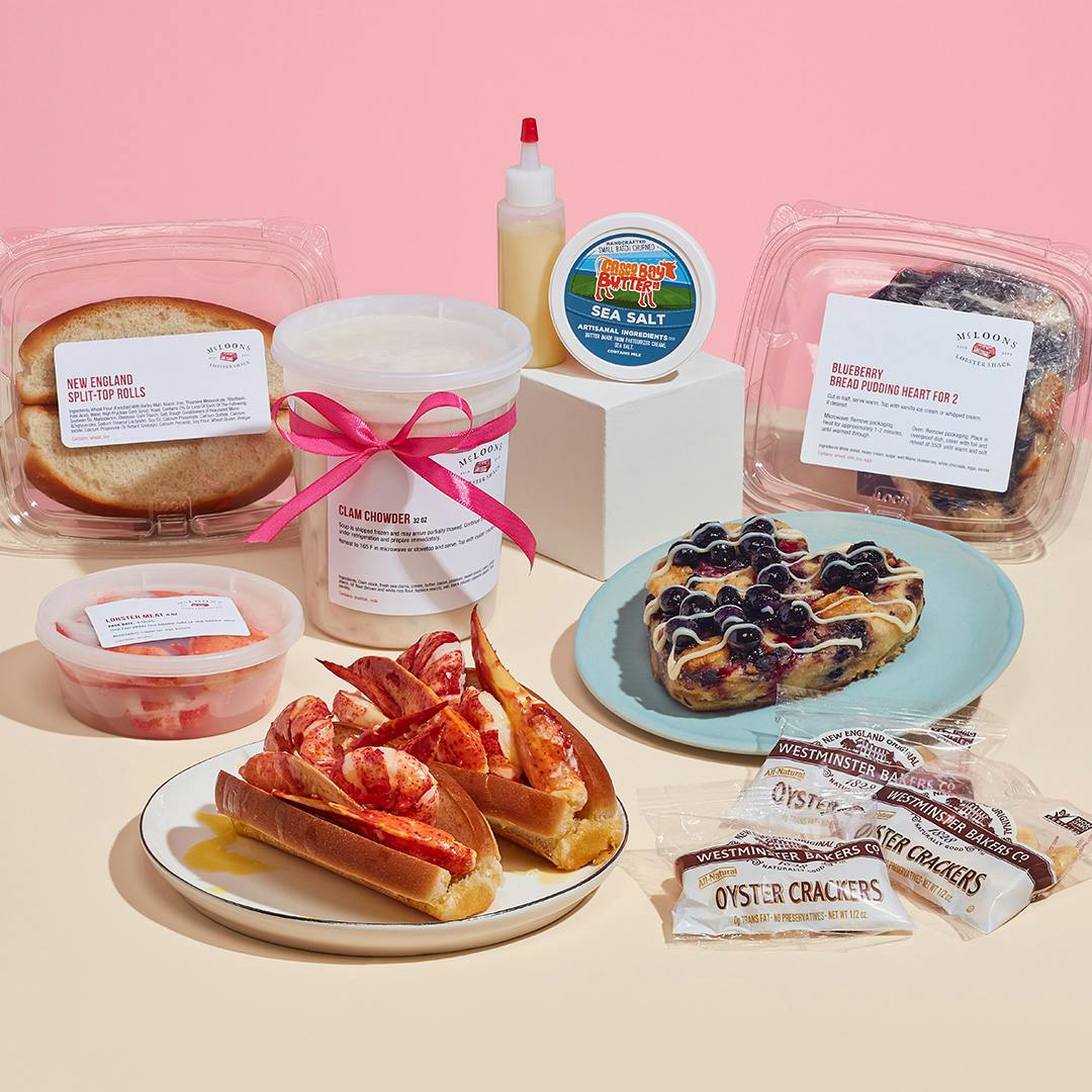 McLoons Maine Lobster + T-Shirt Gift Box by McLoons Lobster Shack - Alternate image 4