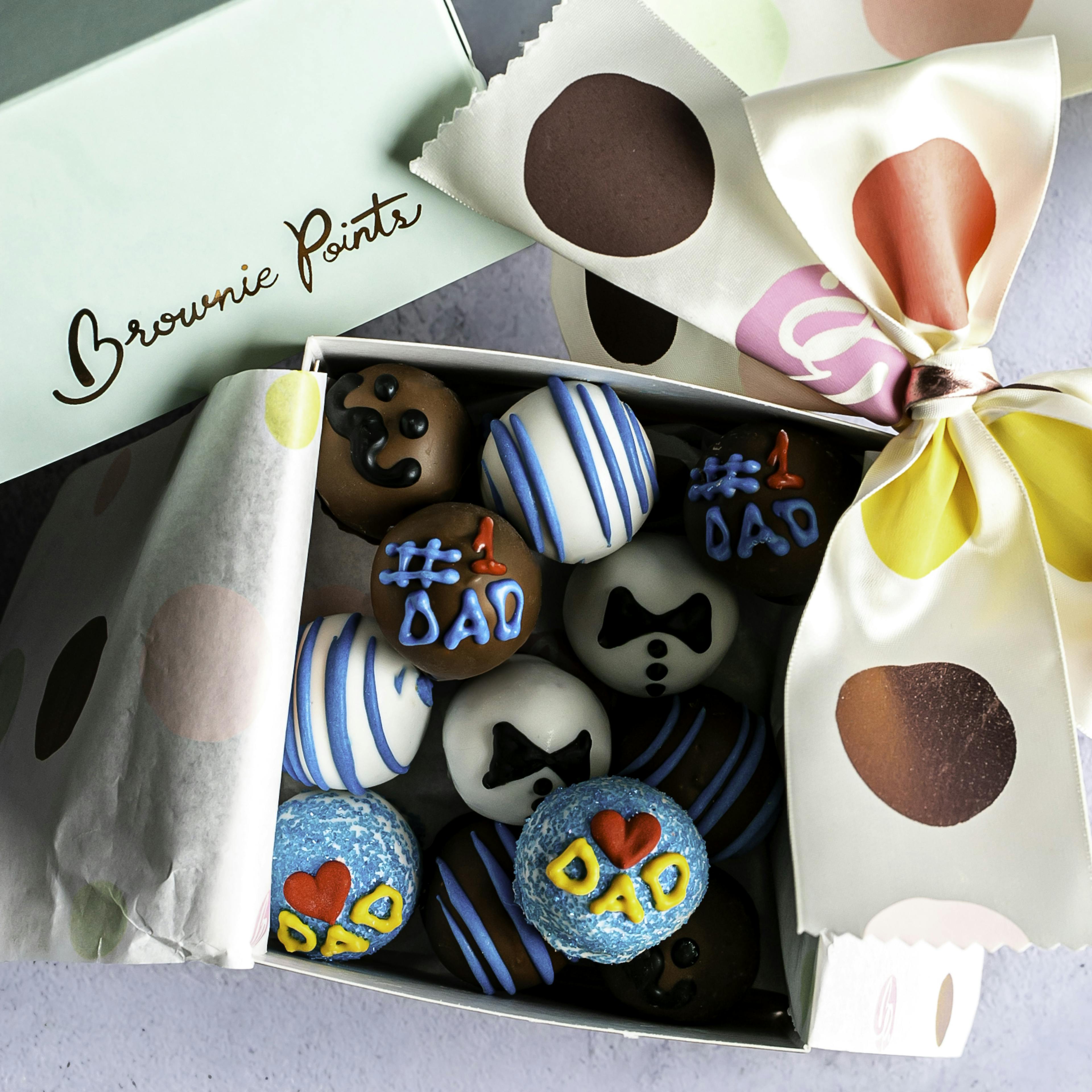 Father's Day Bruffles by Brownie Points