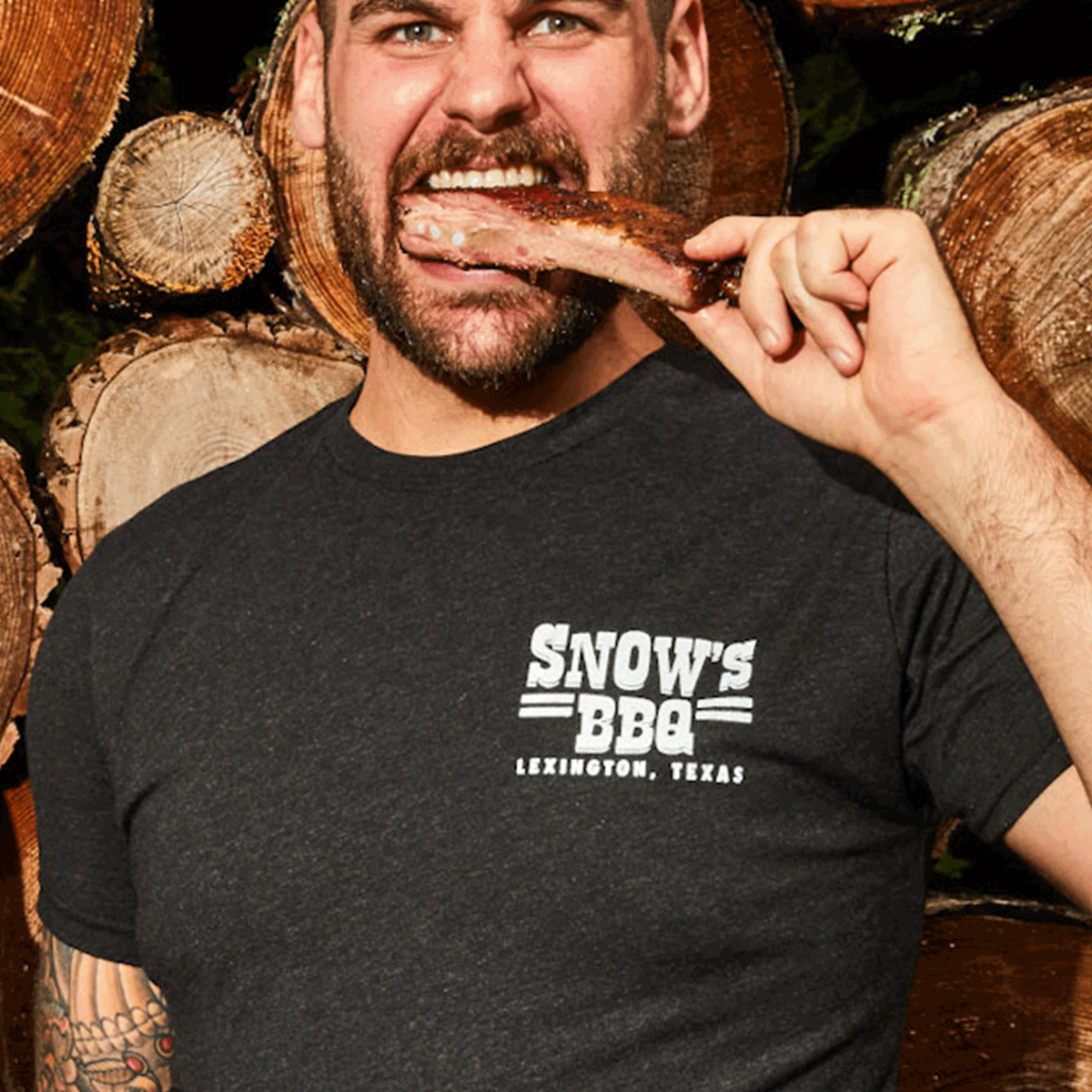 BBQ Brisket + T-Shirts Gift Set by Snow's BBQ - Alternate image 4