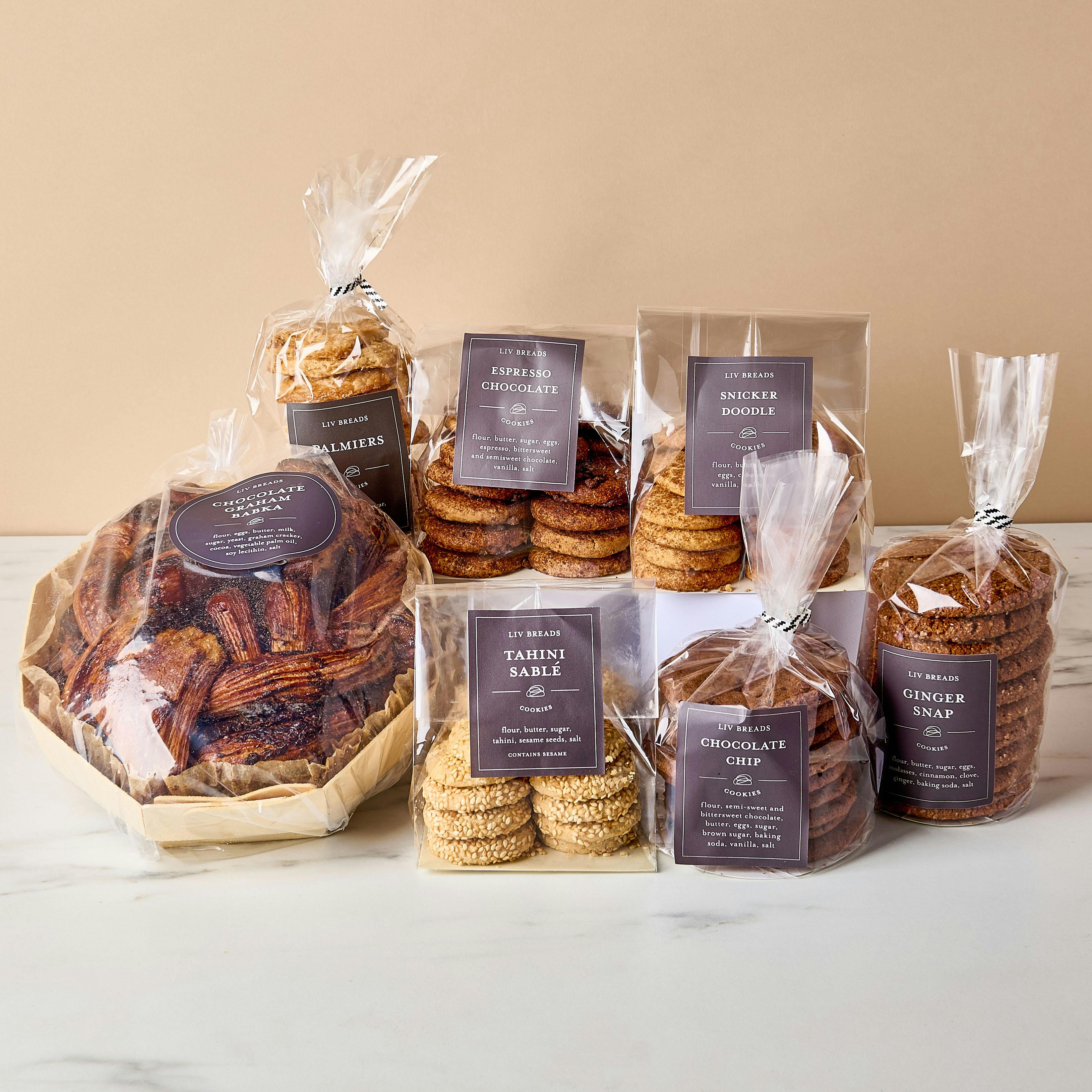 Chocolate Graham Babka + Cookies - 3 Pack by Liv Breads - Alternate image 4