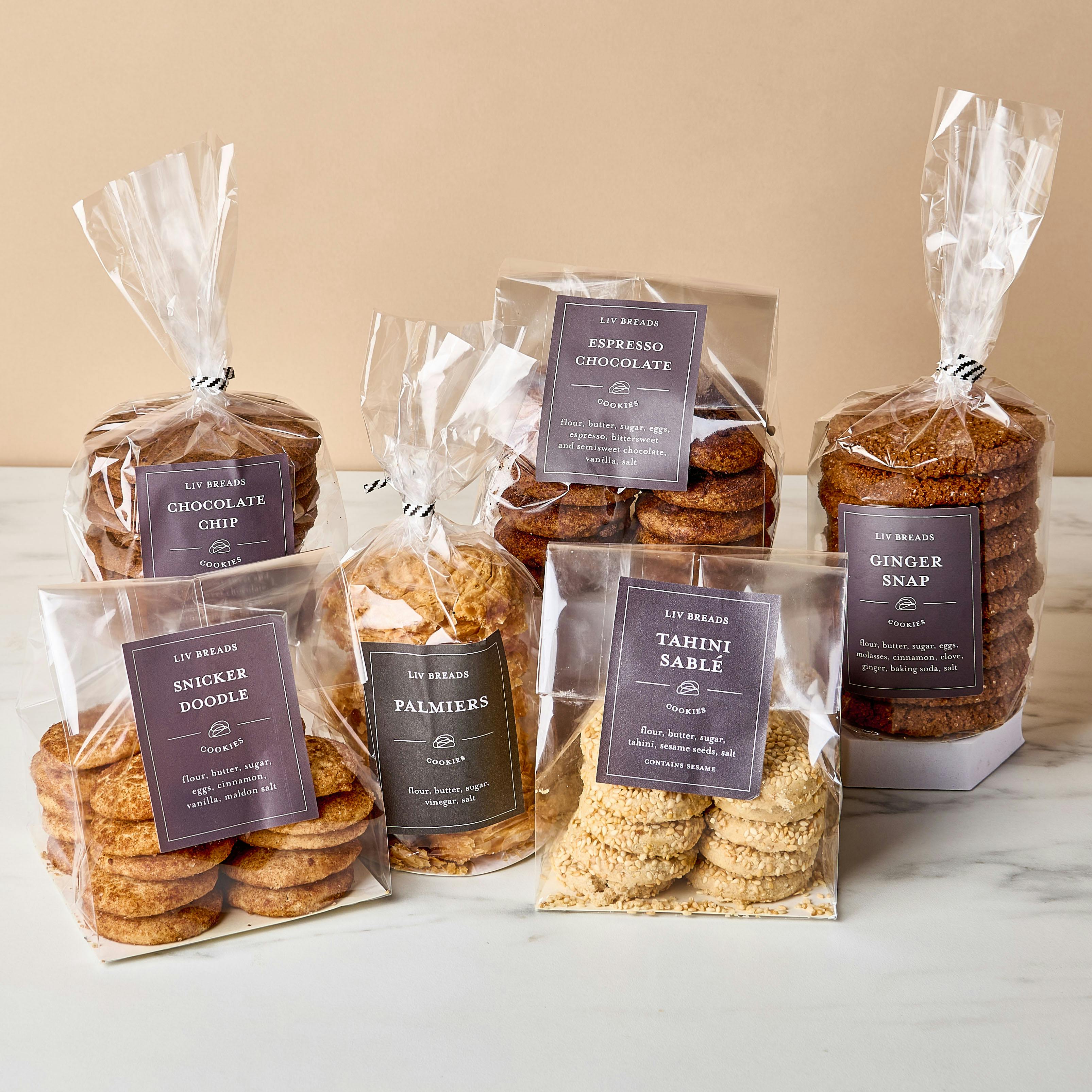 Chocolate Graham Babka + Cookies - 3 Pack by Liv Breads - Alternate image 5