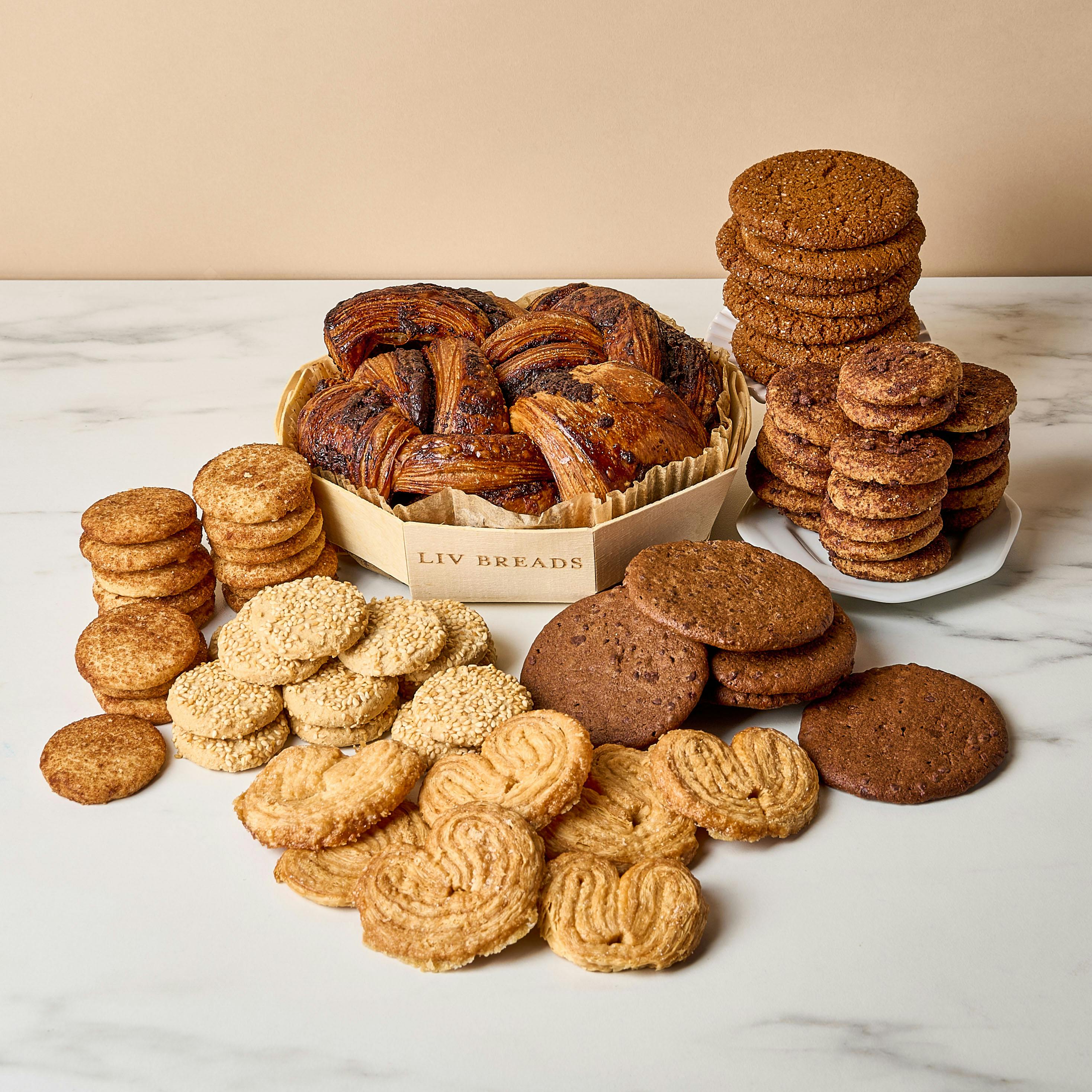 Chocolate Graham Babka + Cookies - 3 Pack by Liv Breads - Alternate image 1