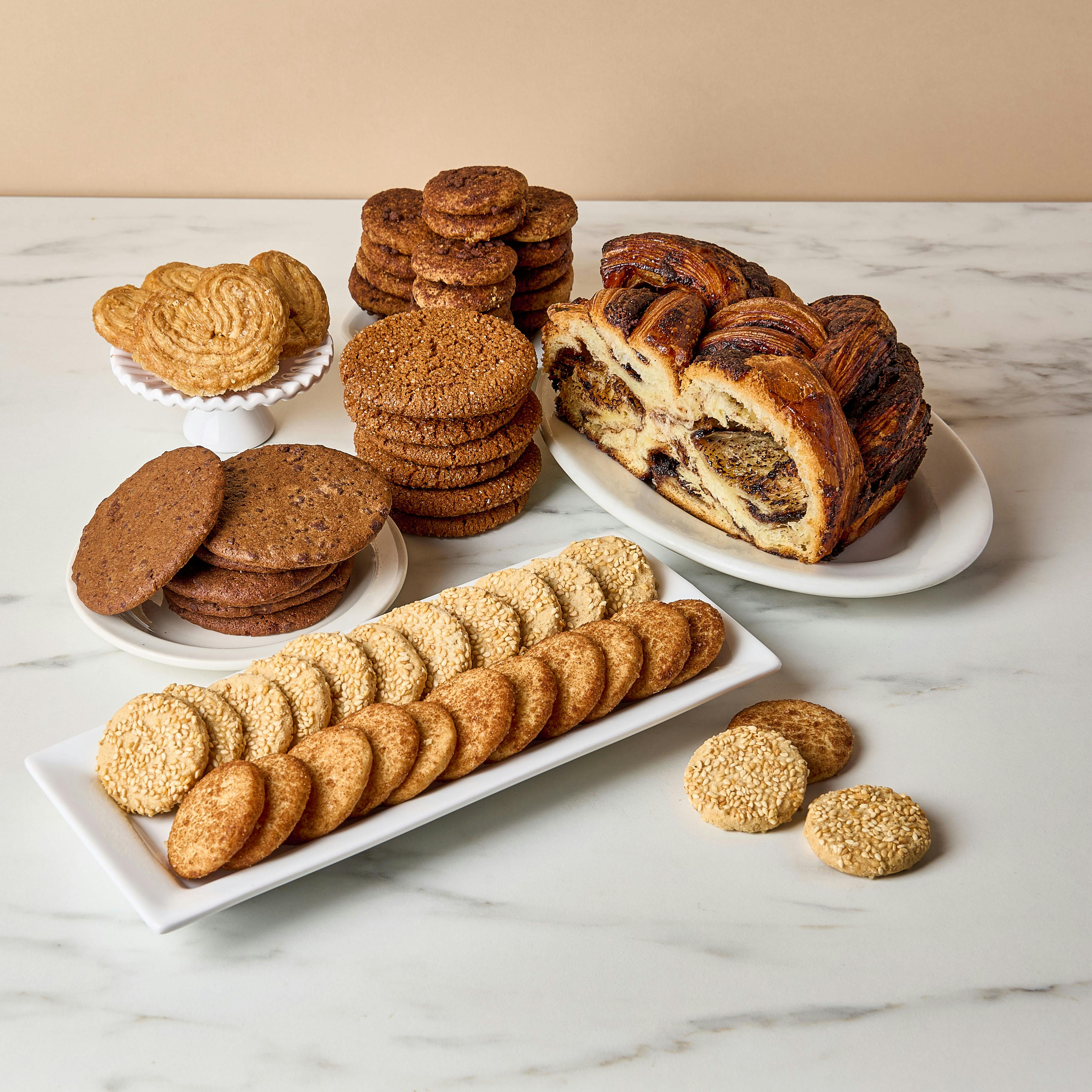 Chocolate Graham Babka + Cookies - 3 Pack by Liv Breads