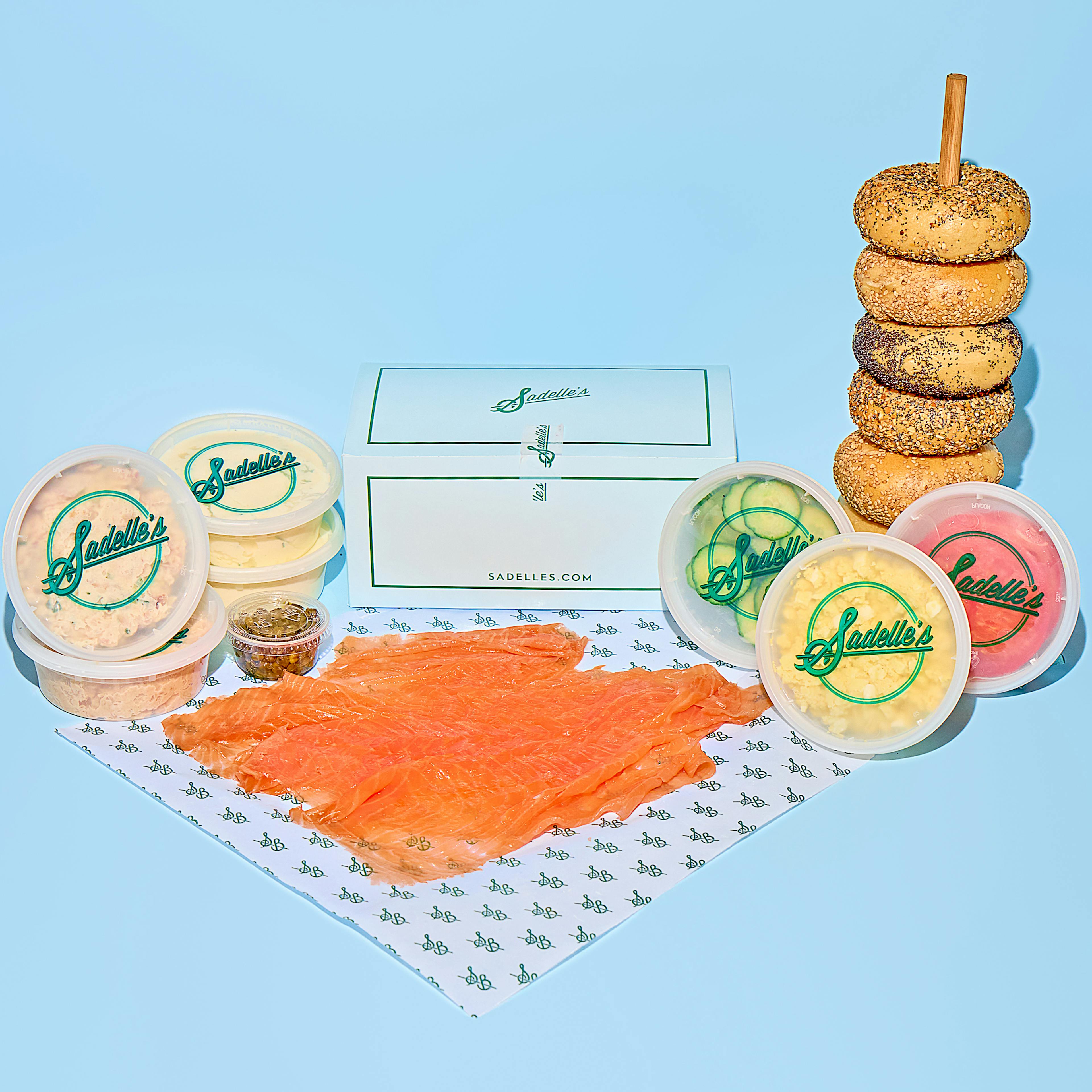 Bagel Brunch for 6 + Hat Gift Set by Sadelle's - Alternate image 4