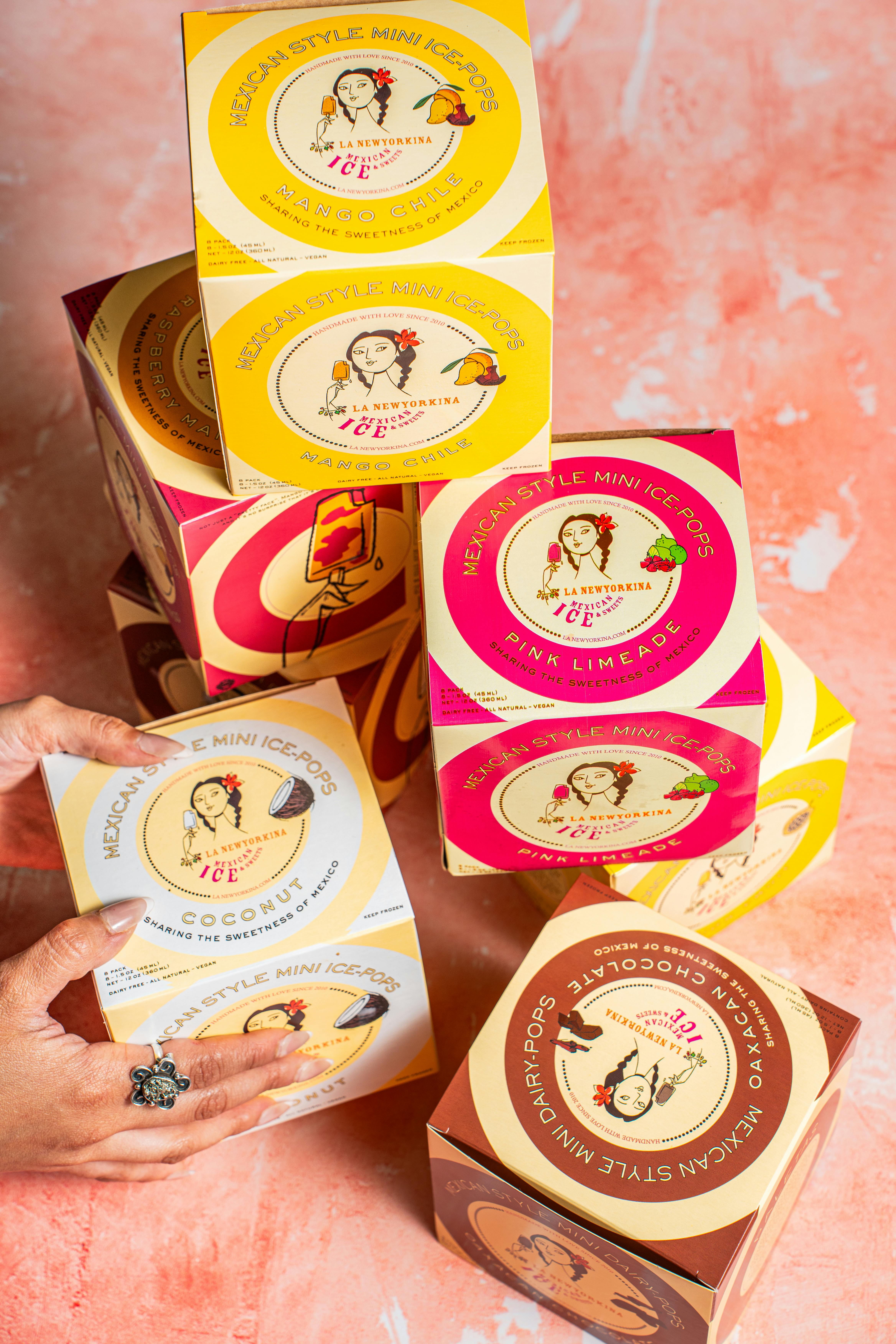 Creamy & Fruity Mini Popsicles by La Newyorkina - Alternate image 1