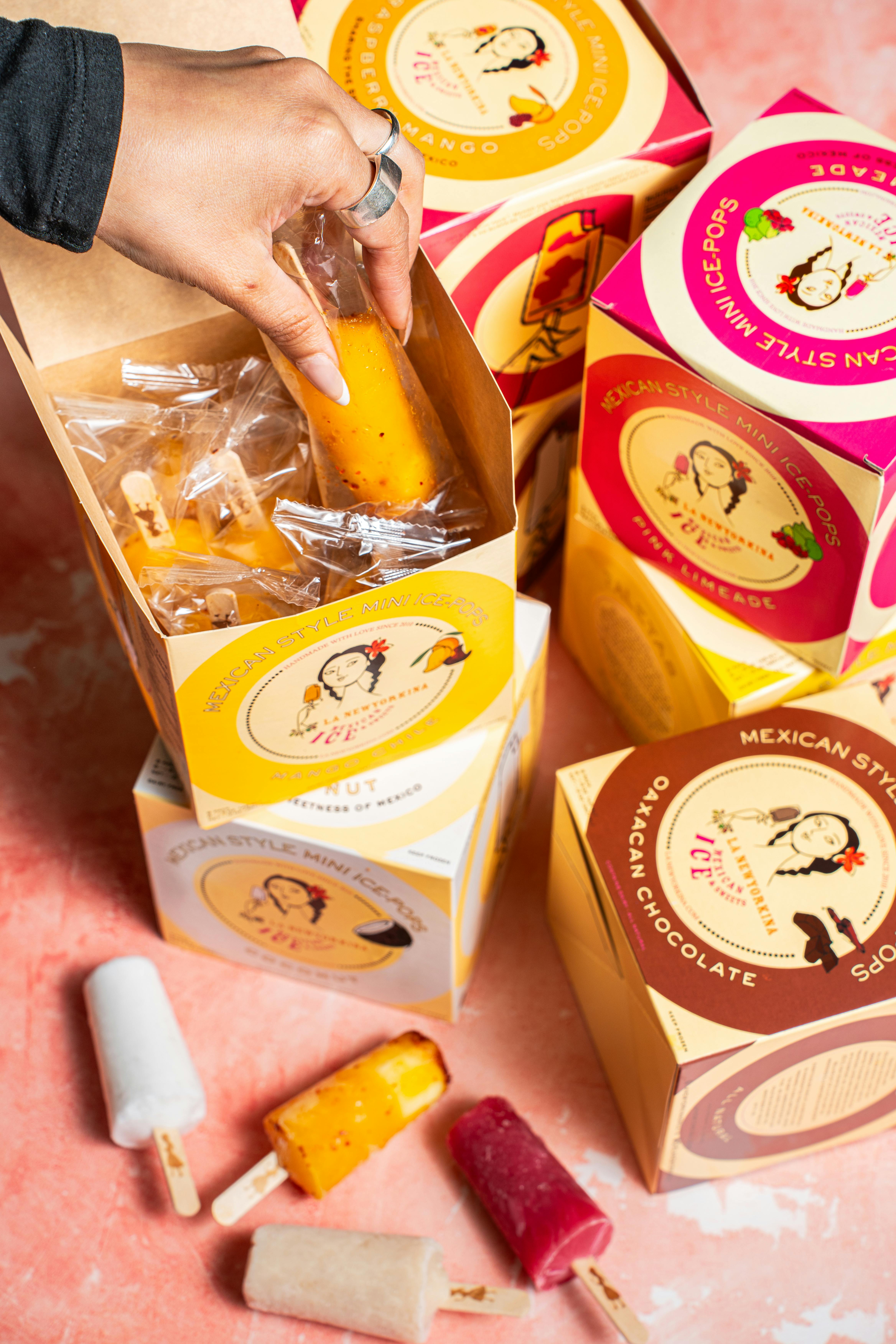 Creamy & Fruity Mini Popsicles by La Newyorkina - Alternate image 2