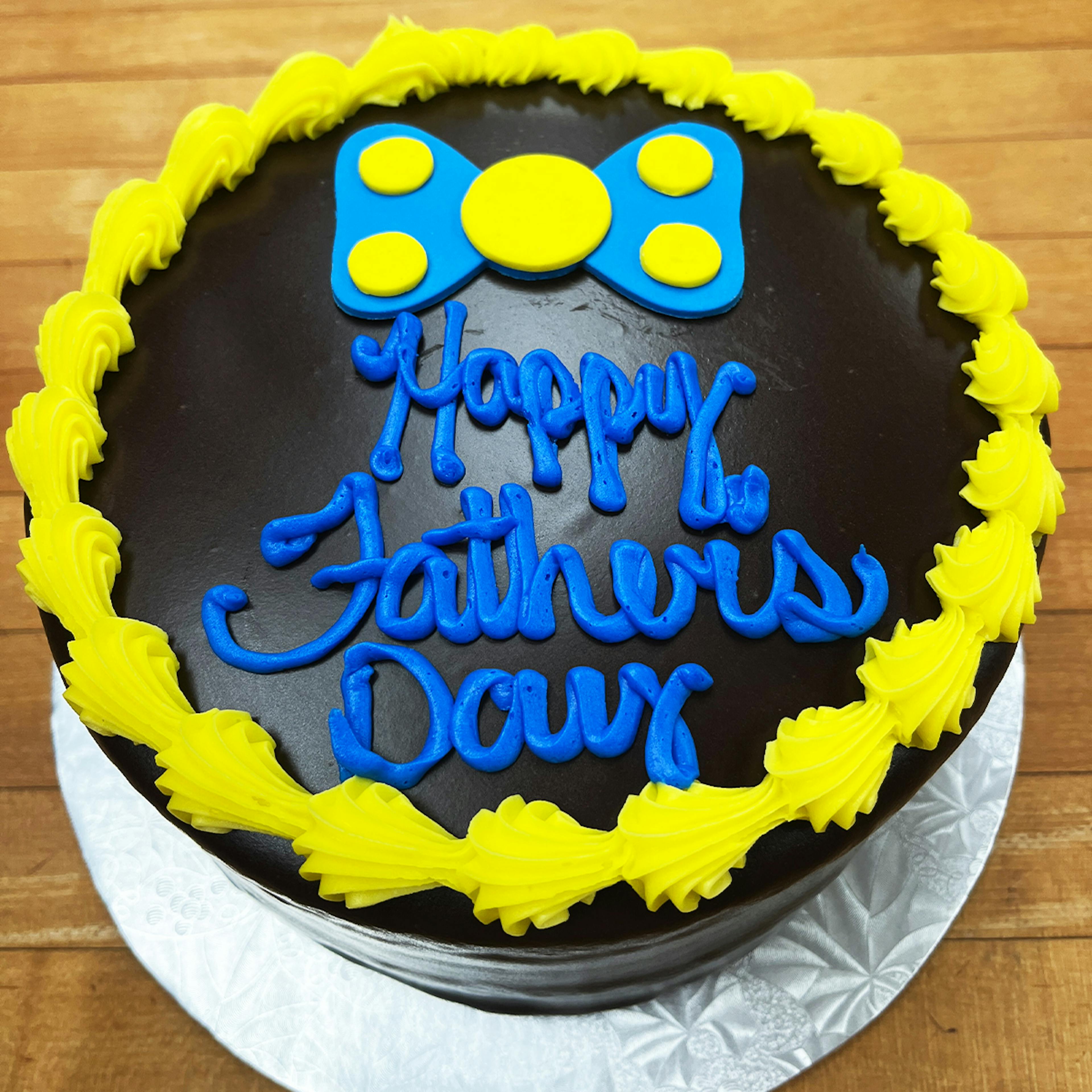 Father's Day Chocolate Doberge Cake by Haydel's Bakery