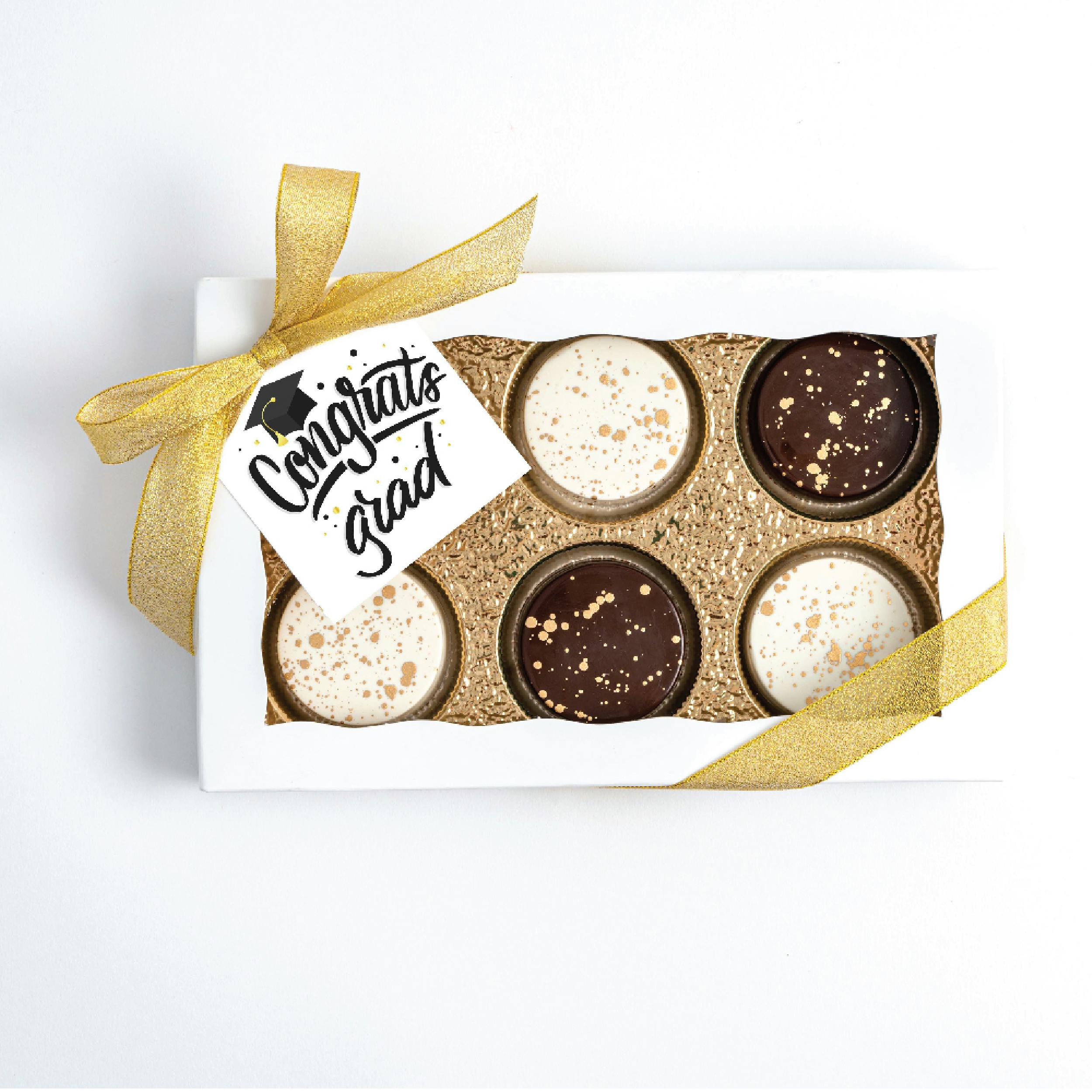 Graduation Cookie Sampler - 18 Pack by Sweet E's Bake Shop - Alternate image 5