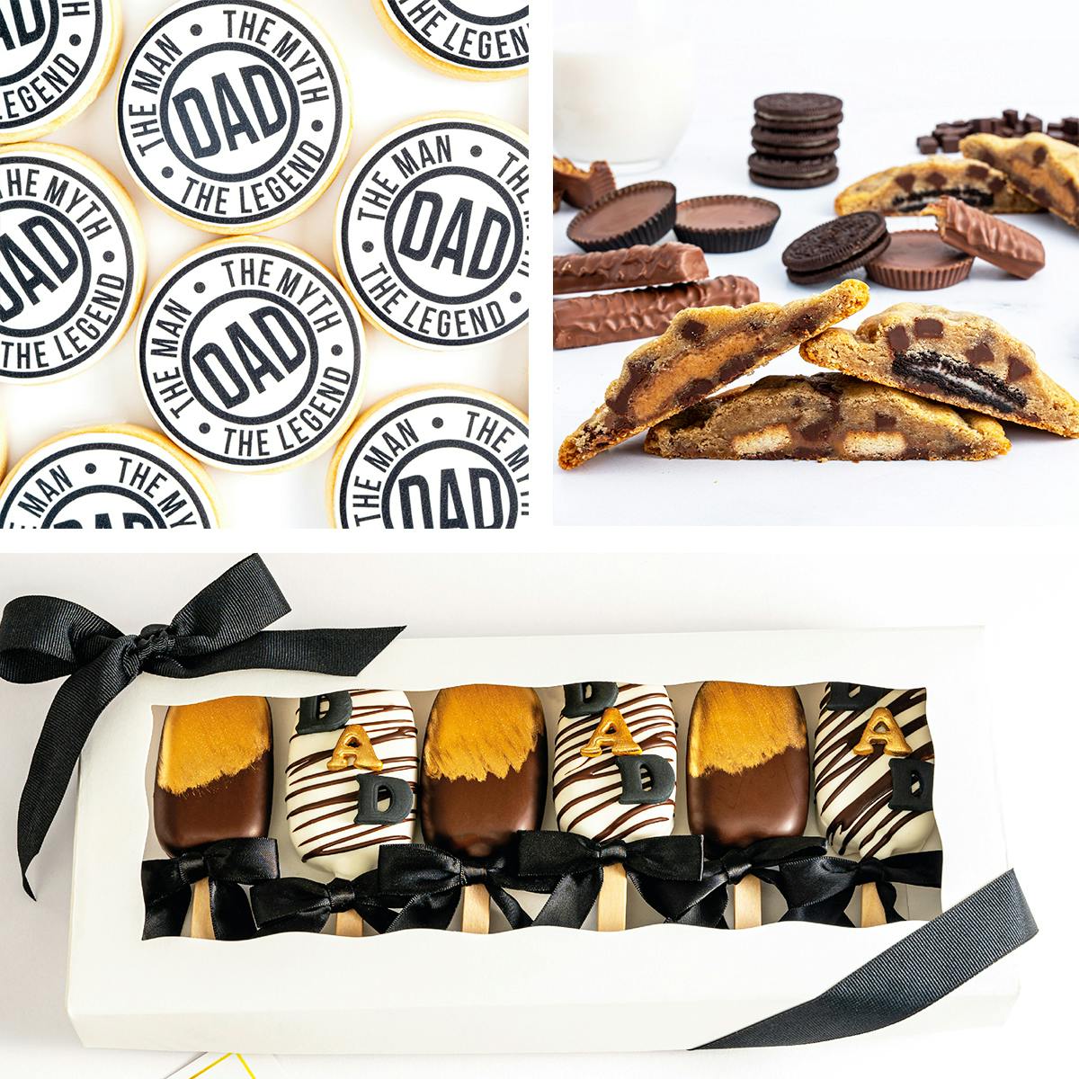 Father's Day Dessert Sampler - 18 Pack by Sweet E's Bake Shop
