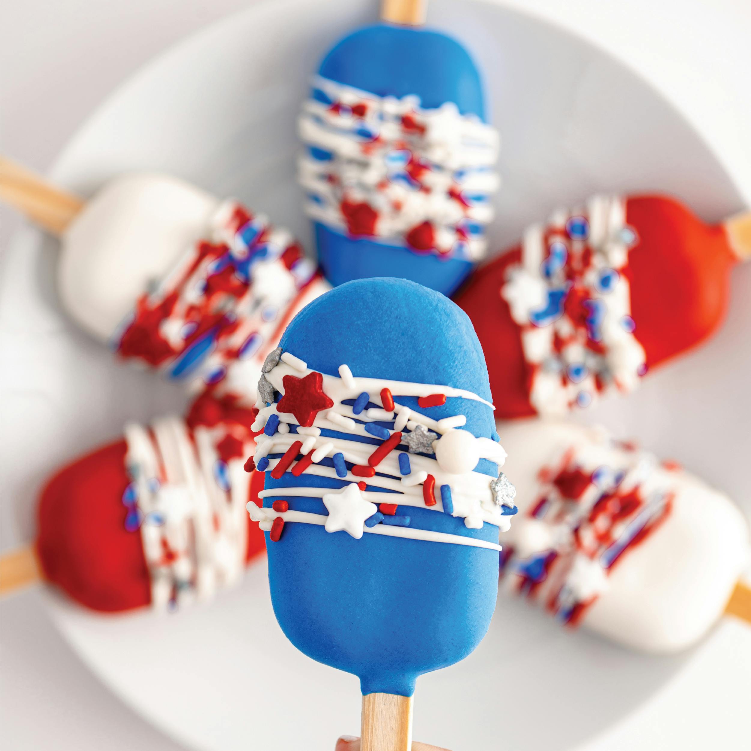 July 4th Dessert Sampler - 18 Pack by Sweet E's Bake Shop - Alternate image 1