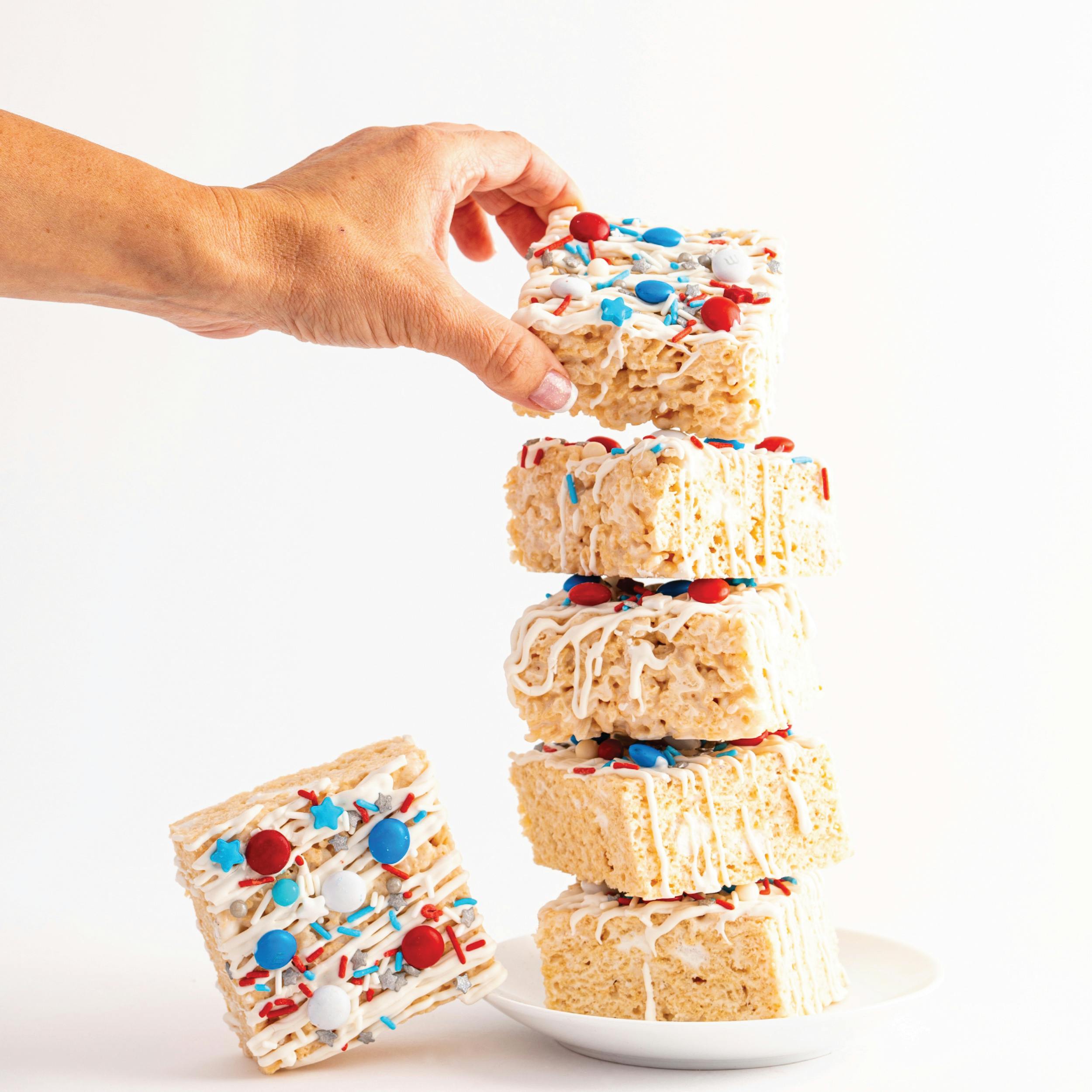 July 4th Dessert Sampler - 18 Pack by Sweet E's Bake Shop - Alternate image 3