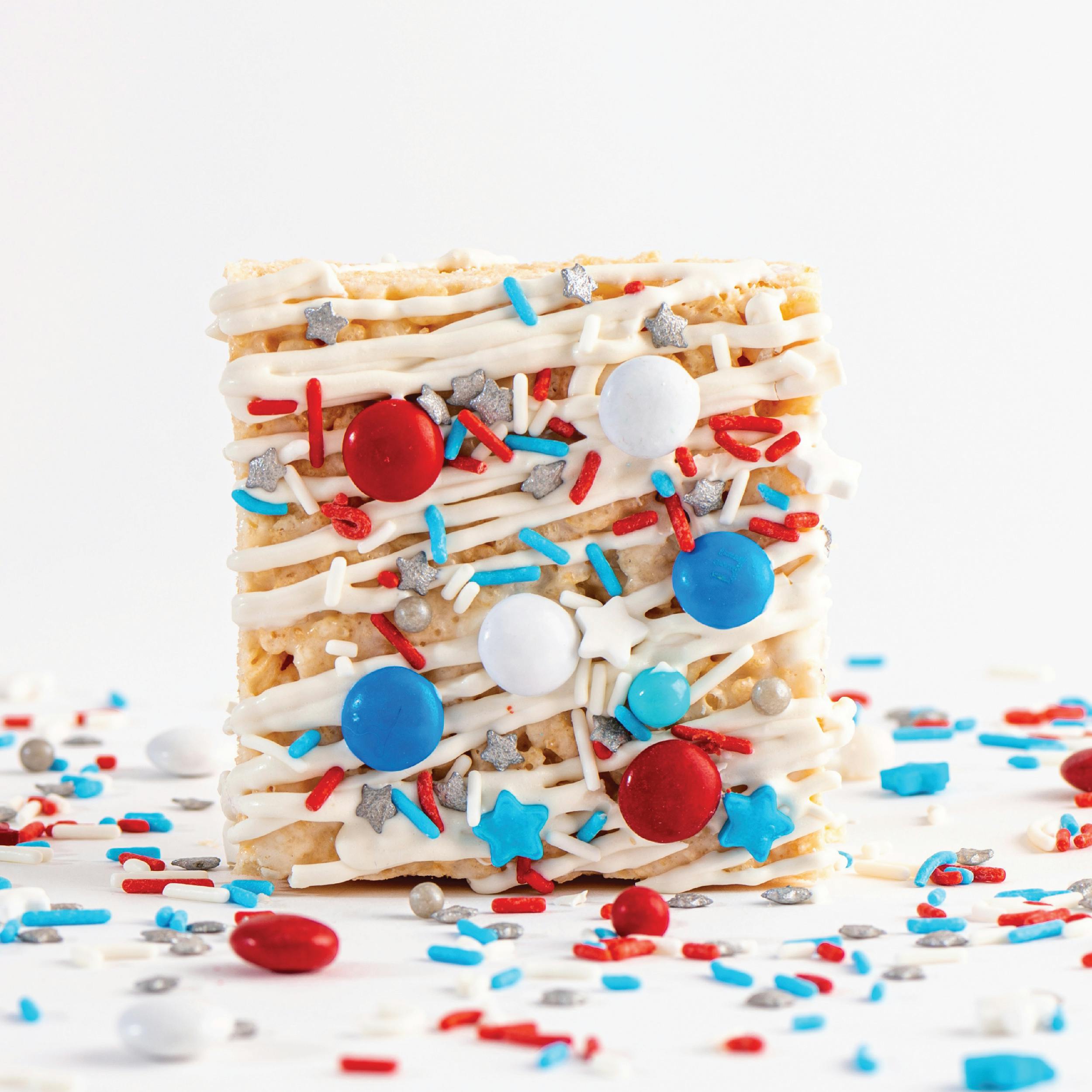 July 4th Dessert Sampler - 18 Pack by Sweet E's Bake Shop - Alternate image 2